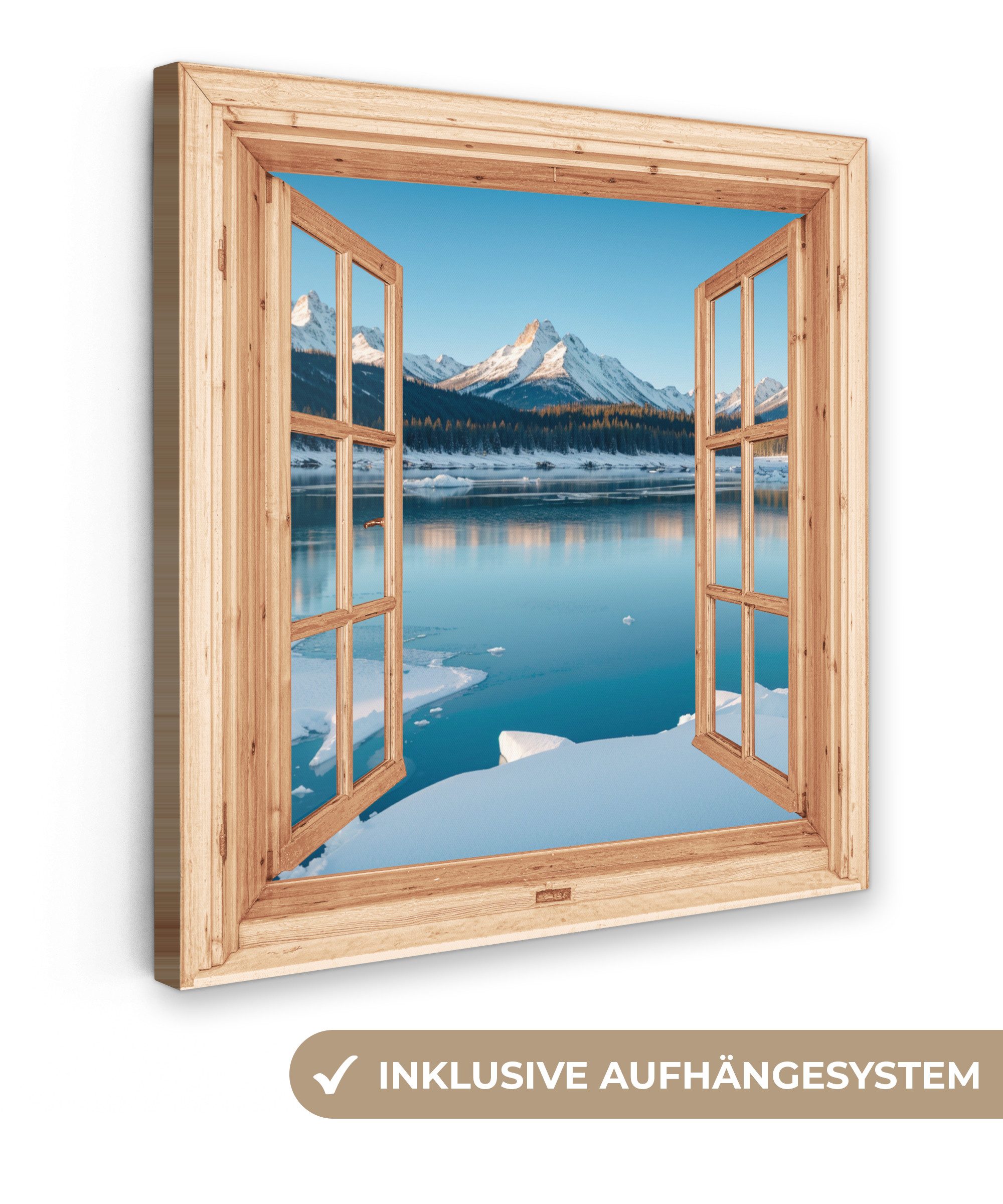 OneMillionCanvasses® Leinwandbild Ansichten - Landschaft - günstig online kaufen