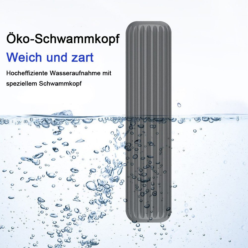 TUWENA Wischmopp Tragbarer Mini-Reinigungsmopp, Mini-Schwammwischer