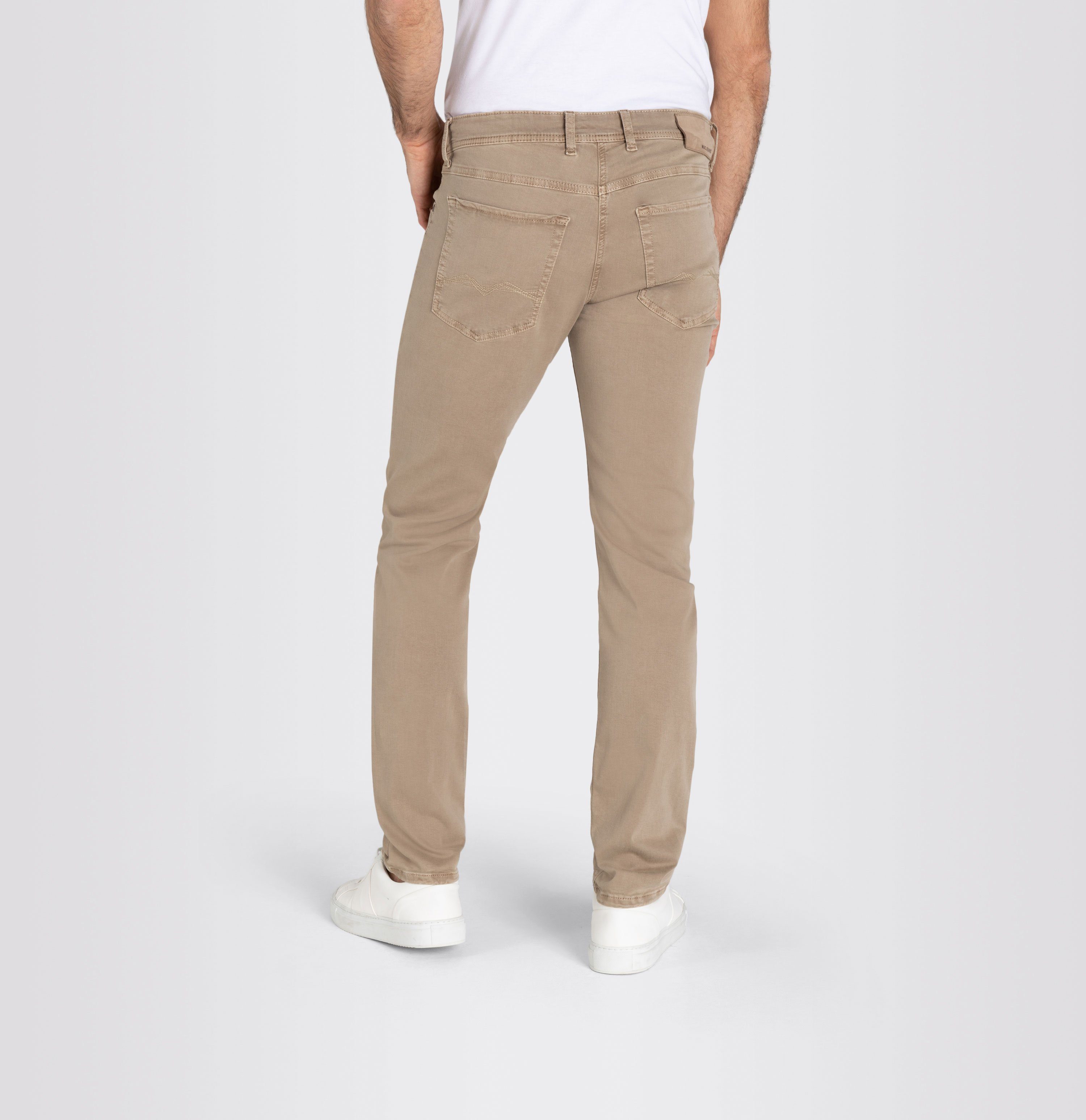 bequem Strech-Denim, MAC Macflexx Dune und 5-Pocket-Jeans superelastisch
