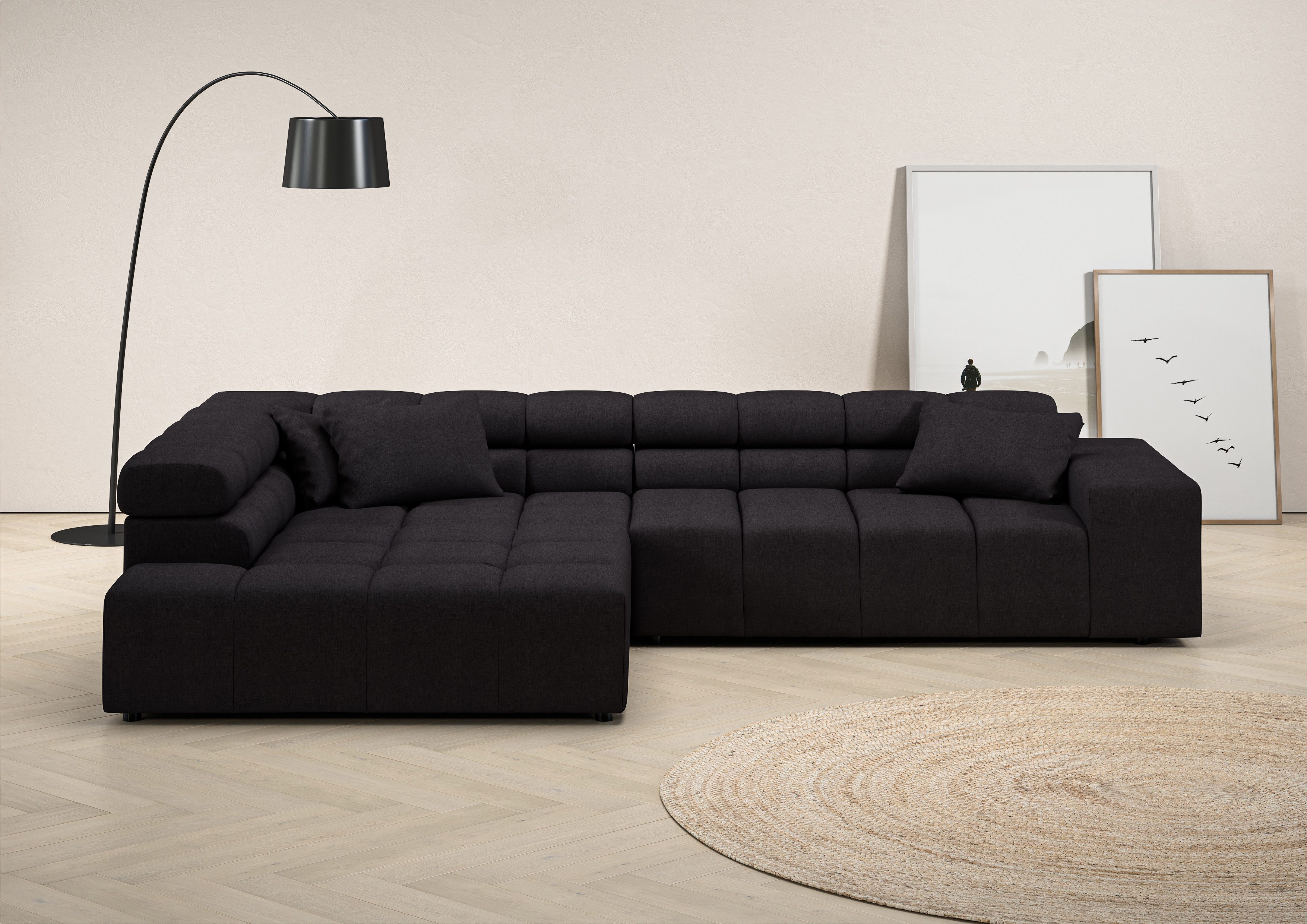 INOSIGN Ecksofa "Ancona incl. Kopfteilverstellung, OTTOs Choice, Breite 319 günstig online kaufen