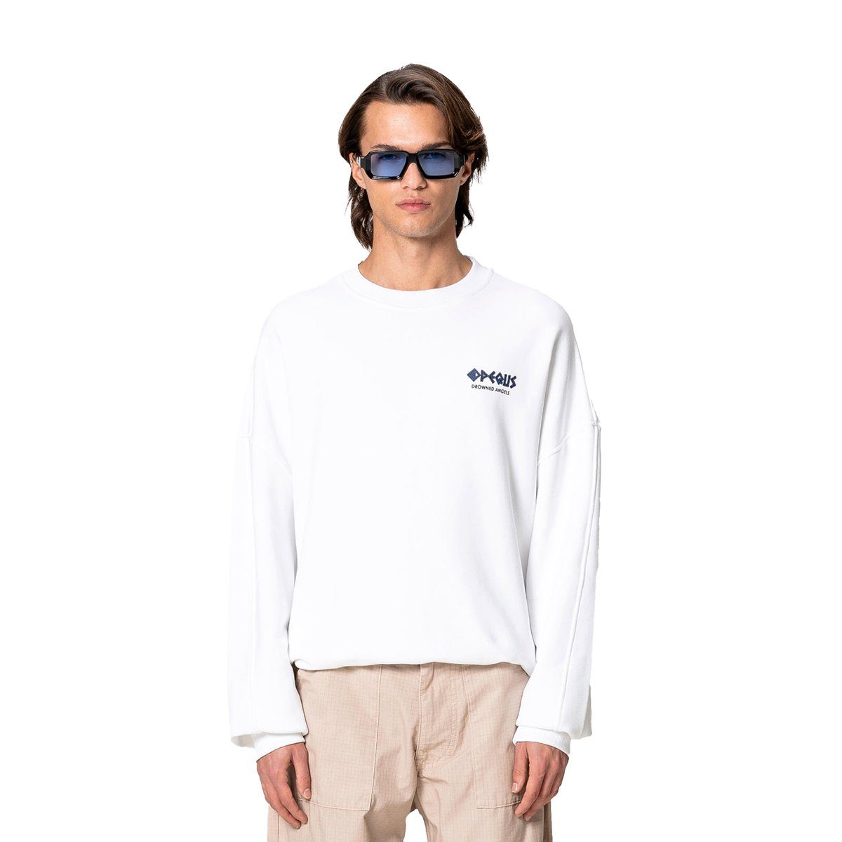 PEQUS Sweater Drowned Angels Graphic