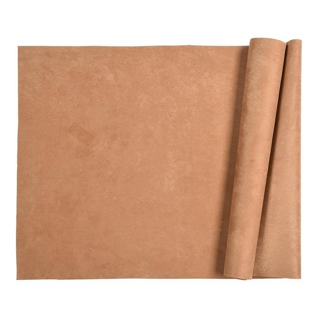 Depot Aufbewahrungskorb “Dekostoff Leather” (Packung, 1 St., 1 Stück Dekostoff), aus Polyester, L 150 Zentimeter, B 28 Zentimeter