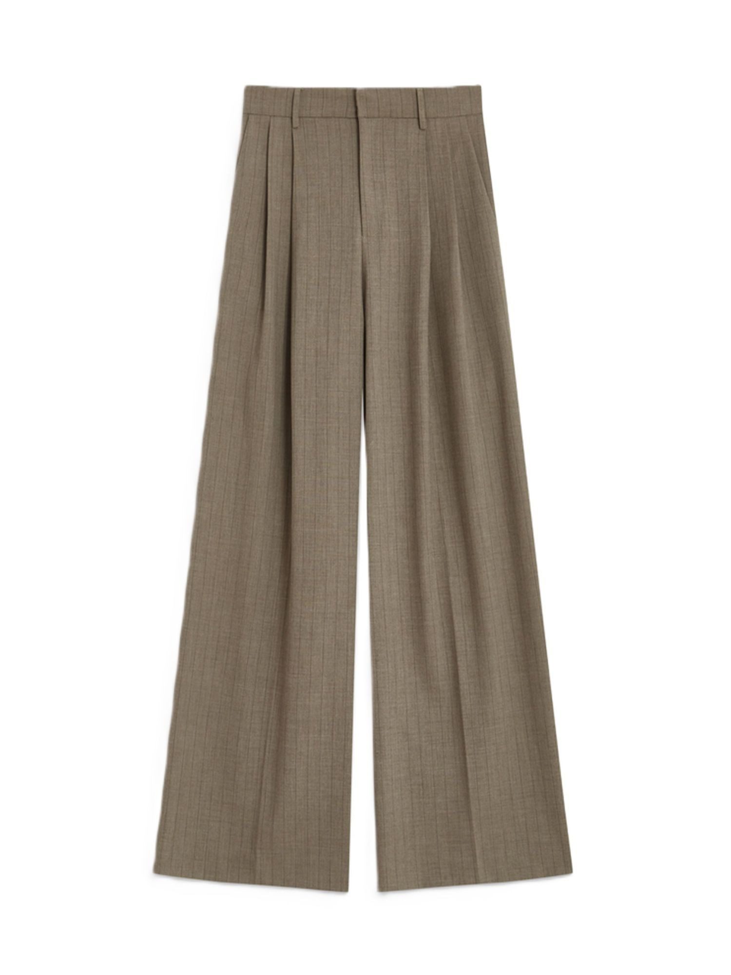 Grace & Mila Bundfaltenhose ARDOISE
