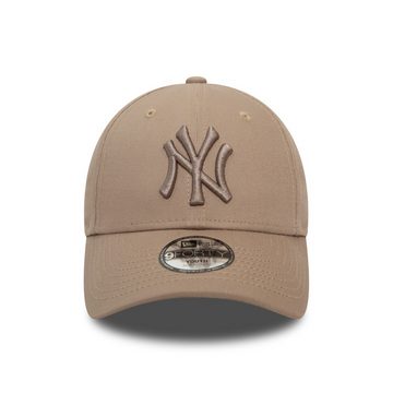 New Era Baseball Cap 9Forty New York Yankees ash brown
