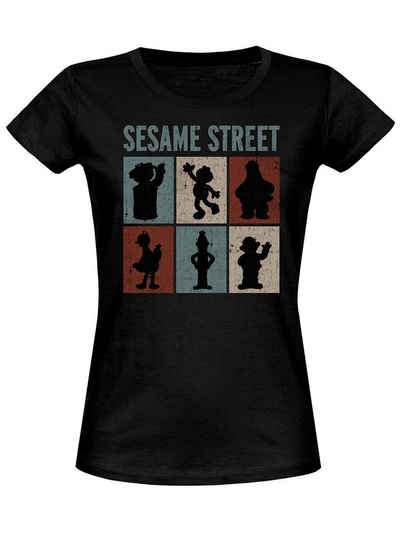 Sesamstrasse T-Shirt Characters
