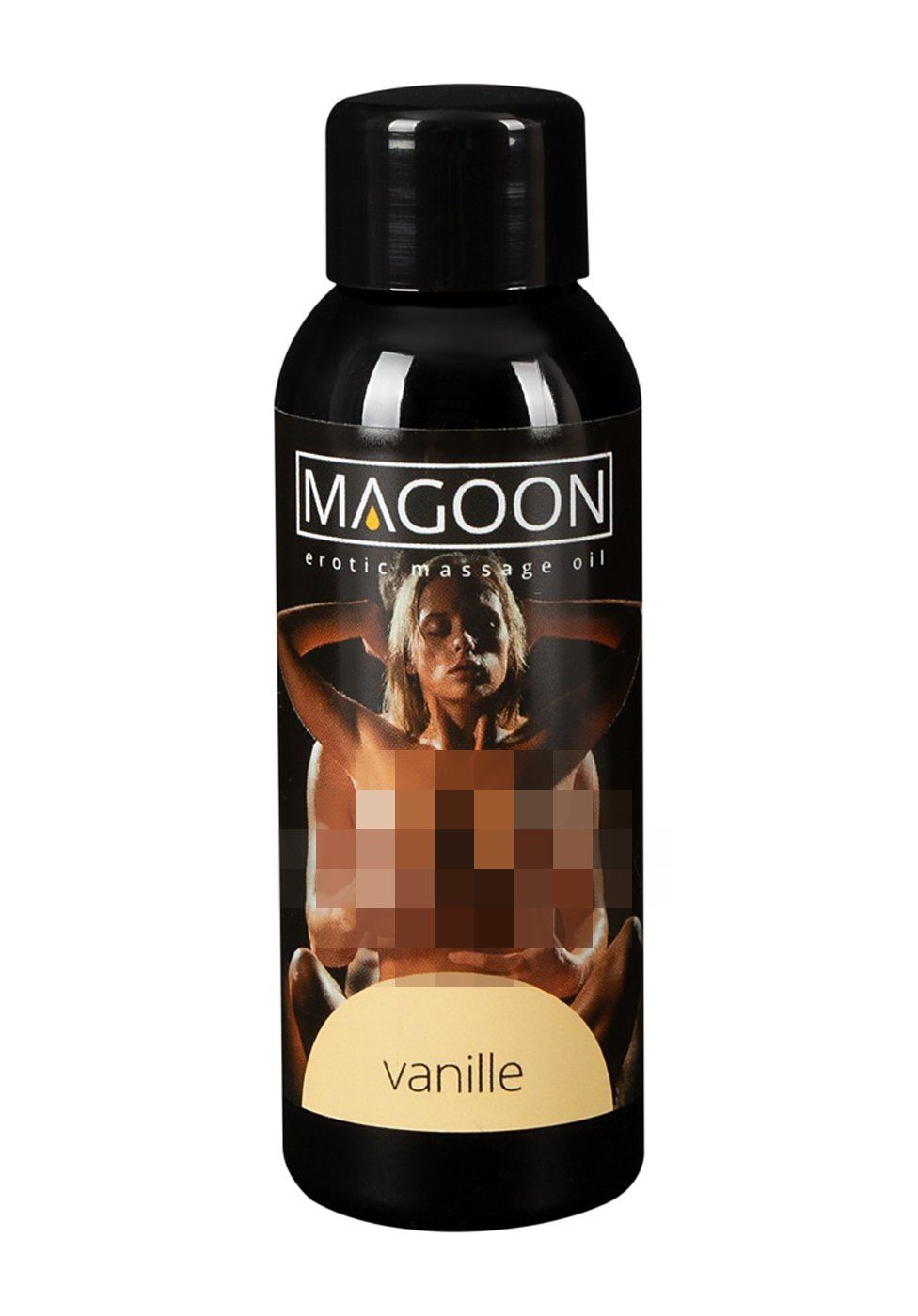Magoon Massageöl Erotik Massage-Öl Vanille - 50 ml