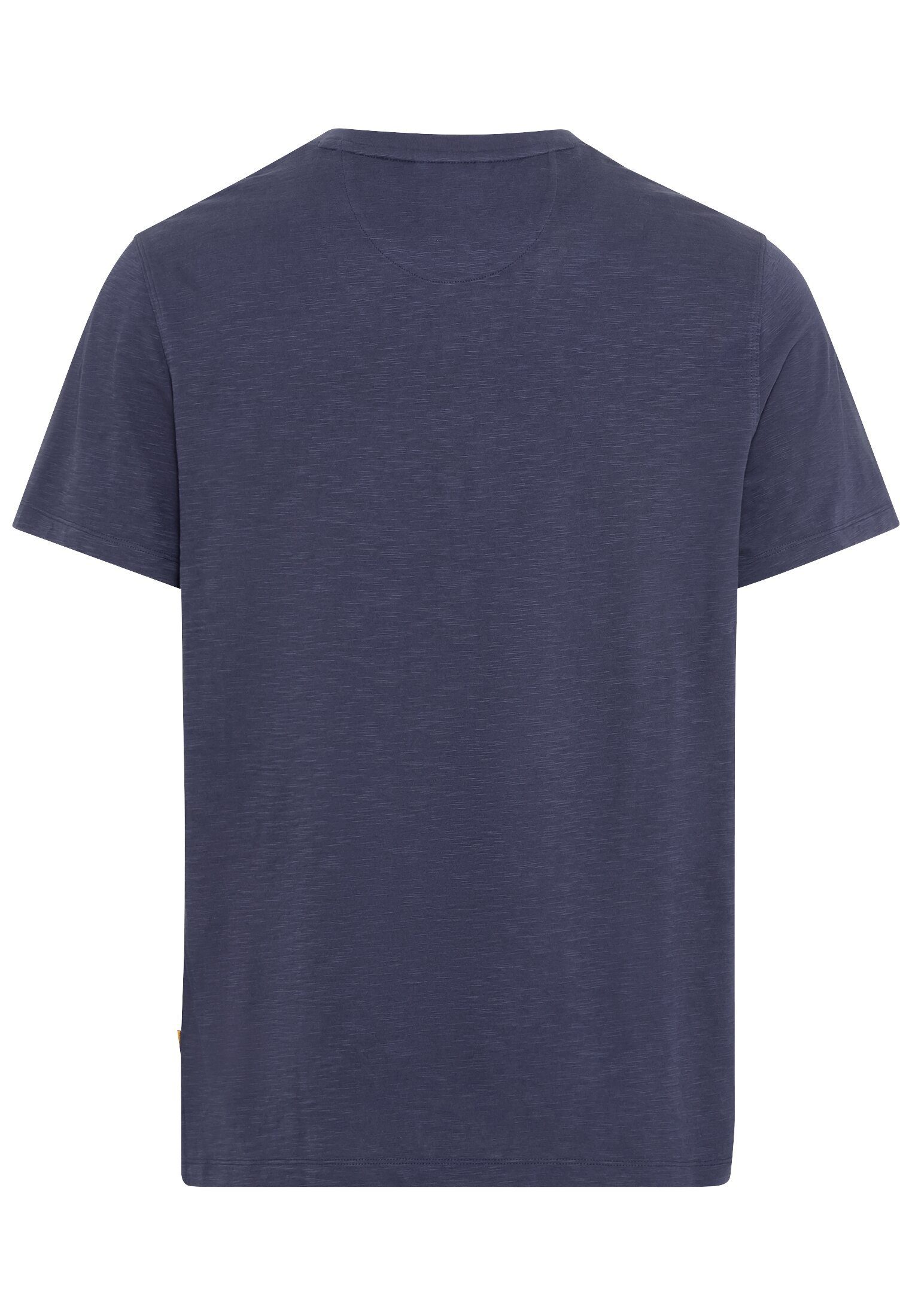 camel active T-Shirt mit Henley Ausschnitt