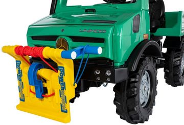 rolly toys® Tretfahrzeug rollyUnimog Forst, inkl. Seilwinde