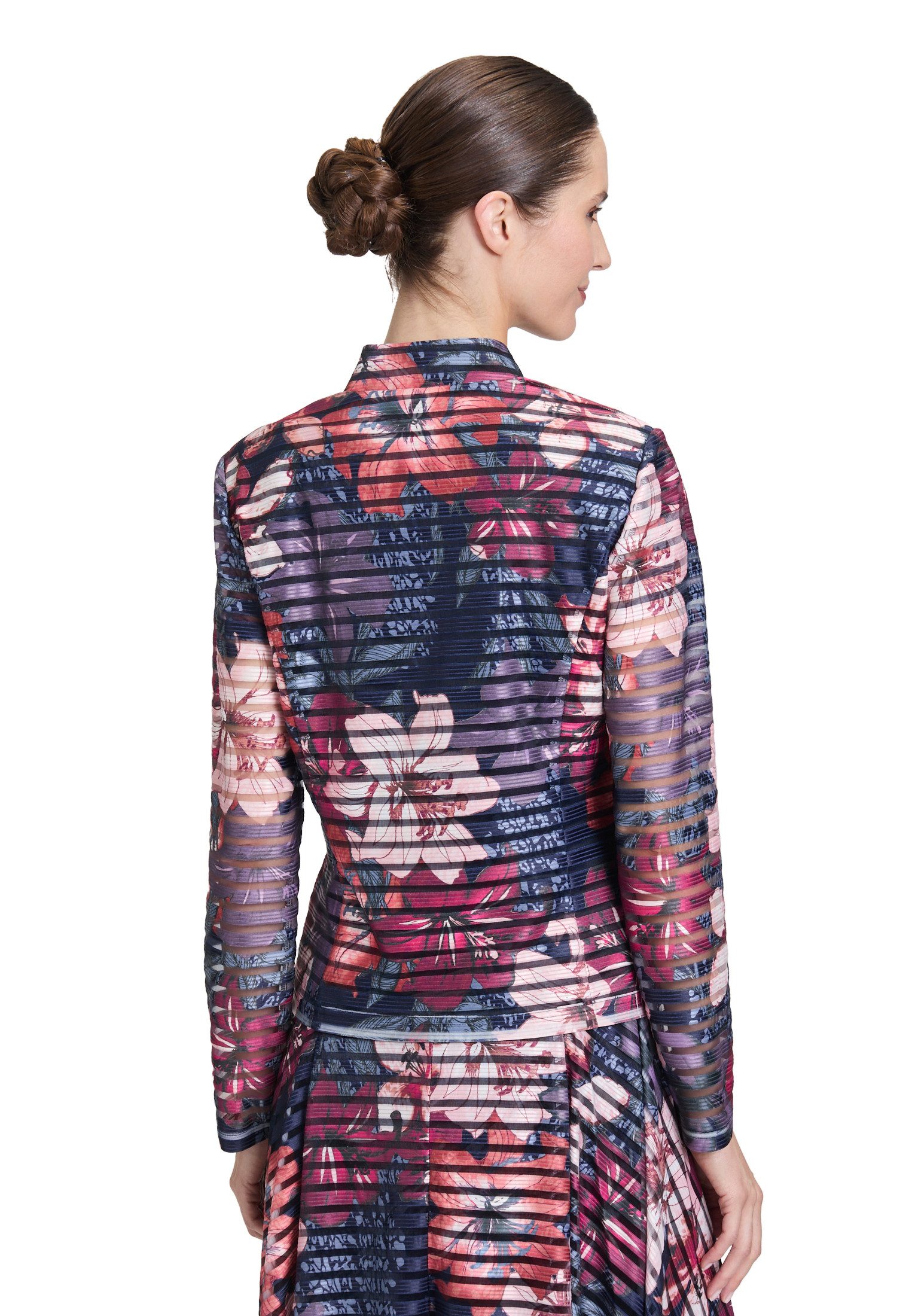 Vera Mont Jackenblazer Damen mit Print