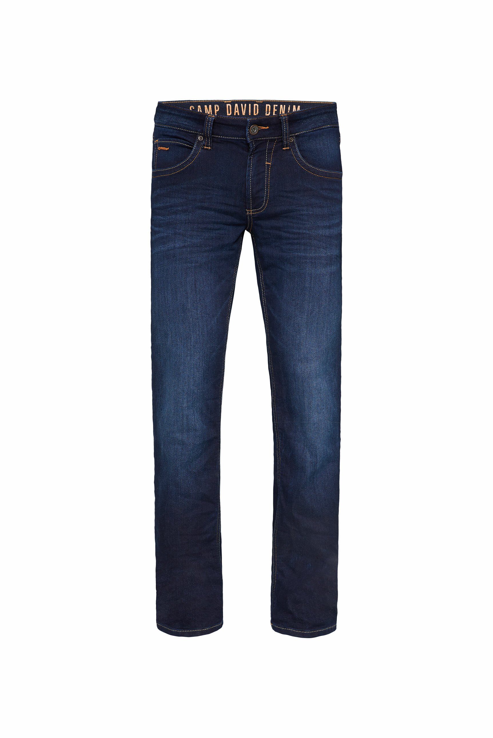 DAVID CAMP Leibhöhe Regular-fit-Jeans mit normaler