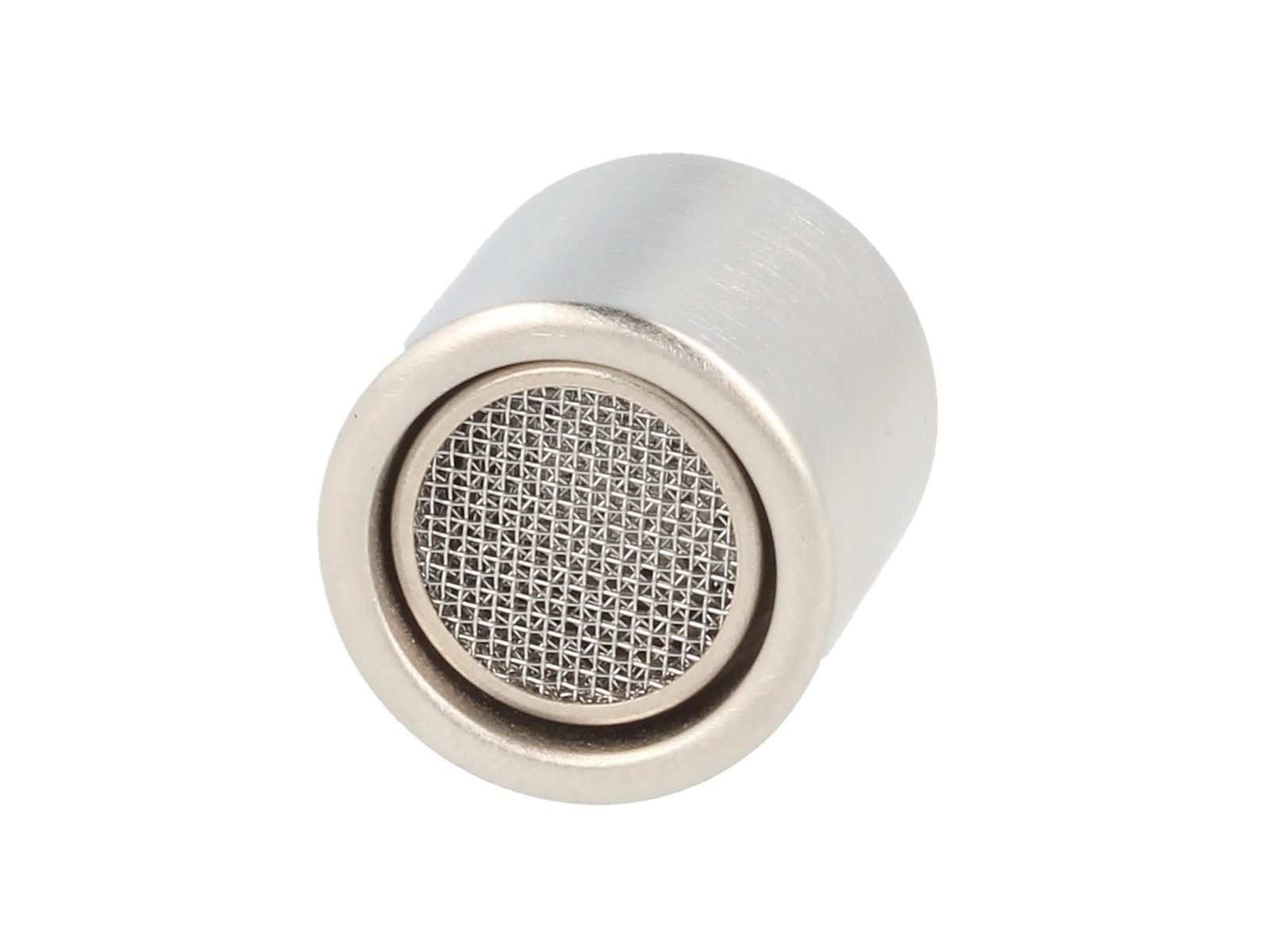 Strahlregler Design-Luftsprudler M18x1 IG Platin matt 90230102500-06 Ø 20 mm