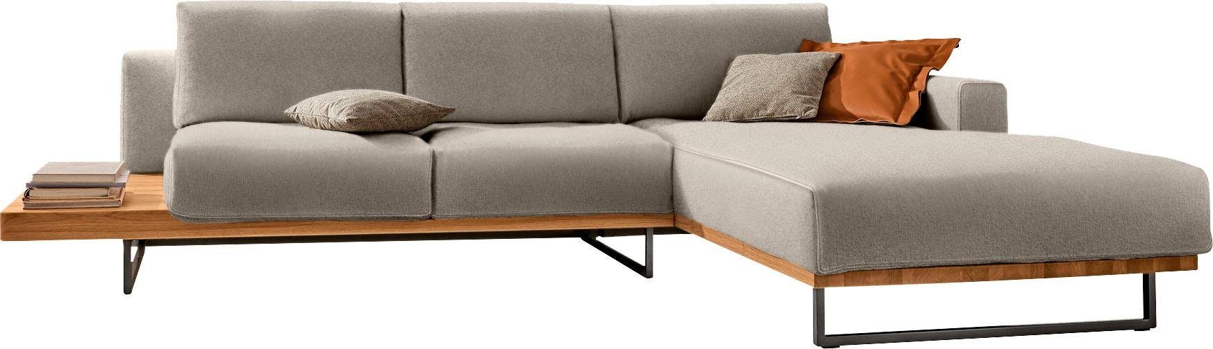 ADA premium Ecksofa Helsinki, Eiche Natur 400 geölt | Ecksofas