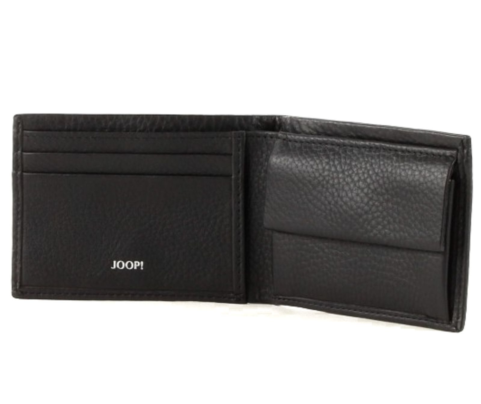 JOOP! Geldbörse Nestor Cross Grain 2 Card Wallet, aus echtem Rindsleder mit günstig online kaufen