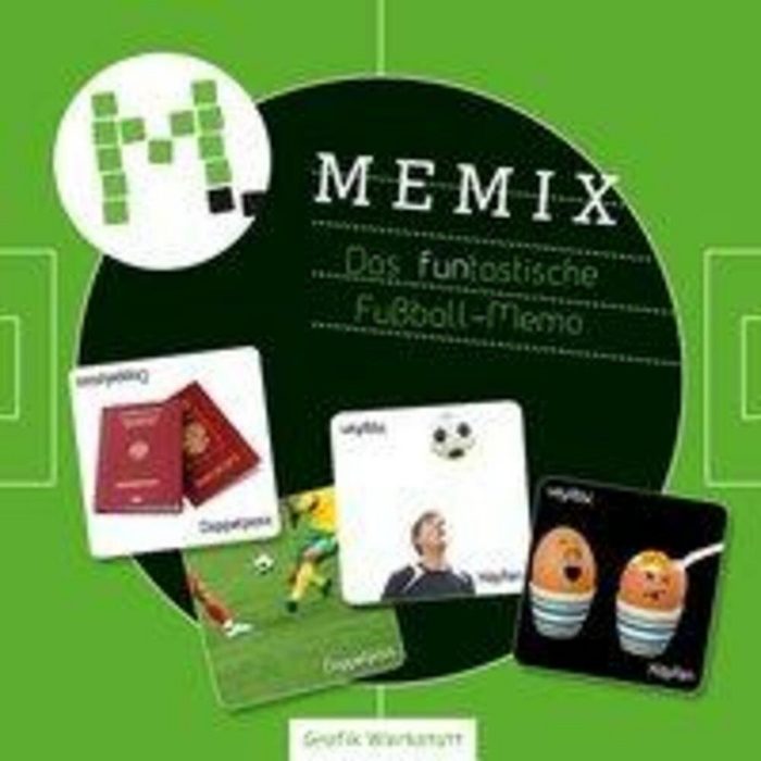 Grafik Werkstatt Spiel Memix - Das funtastische Fußball-Memo