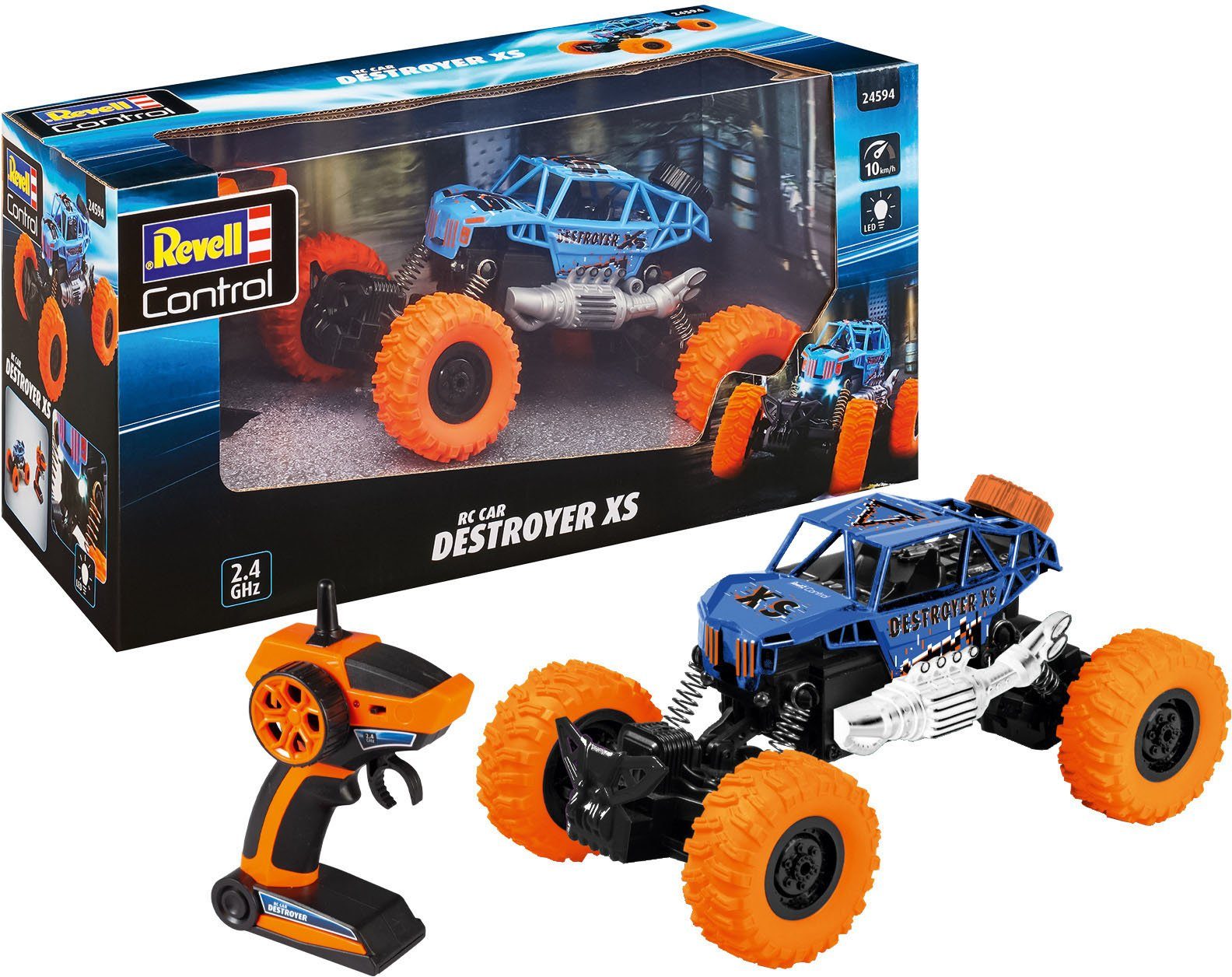 RC-Auto Revell® control, RC Auto Destroyer XS