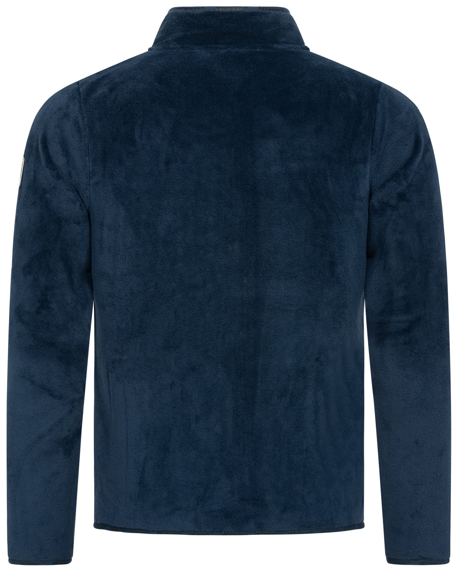Geographical Norway Fleecejacke Herren Teddy Fleece Jacke Warm Herbst Frühling Übergangs Jacke
