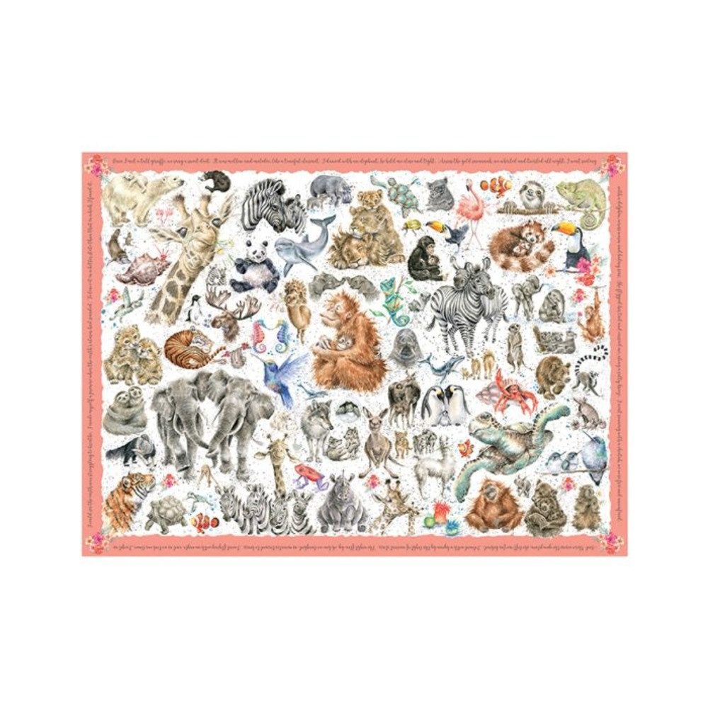 Wrendale Puzzle Tierpuzzle, 1000 Puzzleteile günstig online kaufen