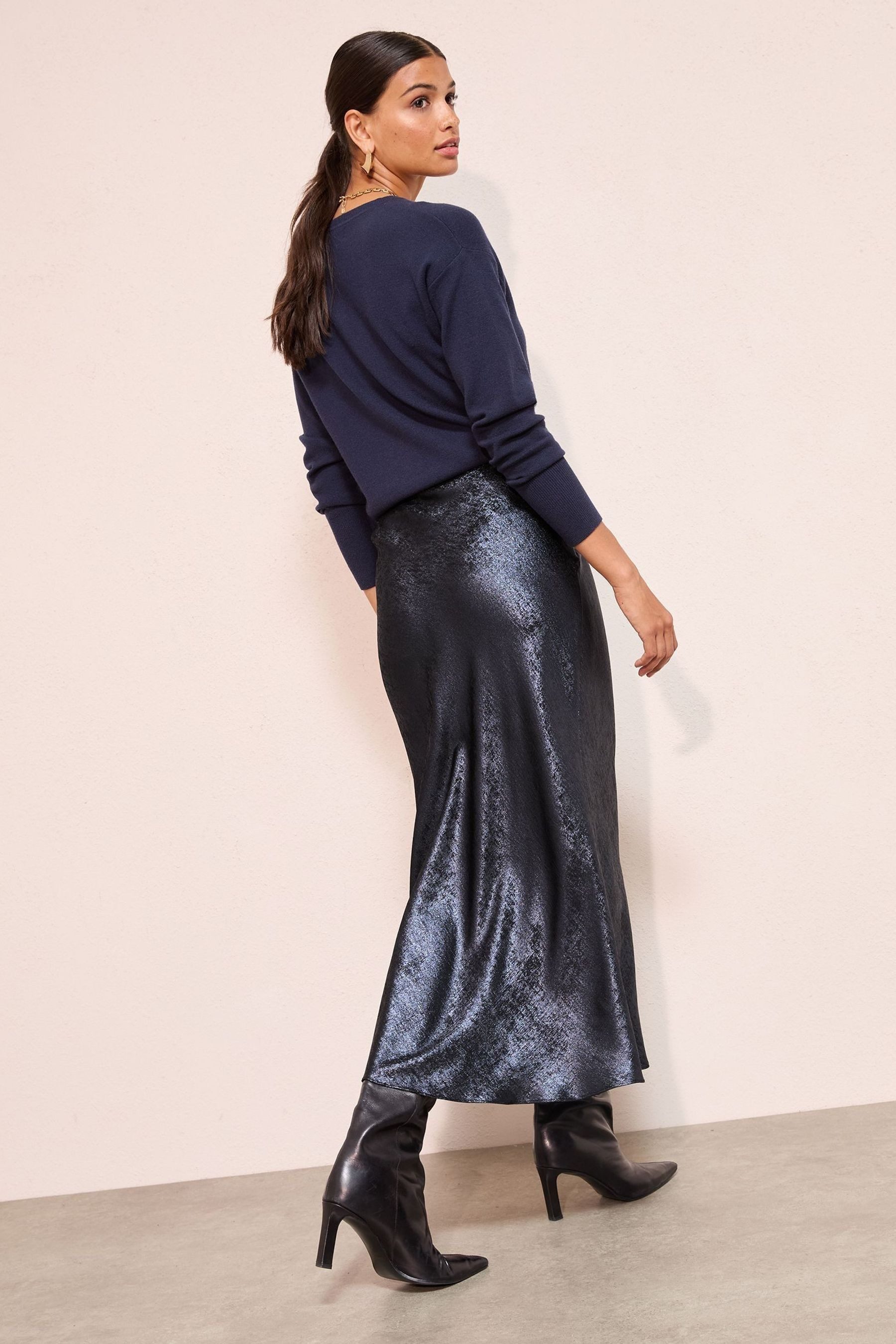 Friends Like These Maxirock Friends Like These Metallic-Rock mit Schlupfdes günstig online kaufen