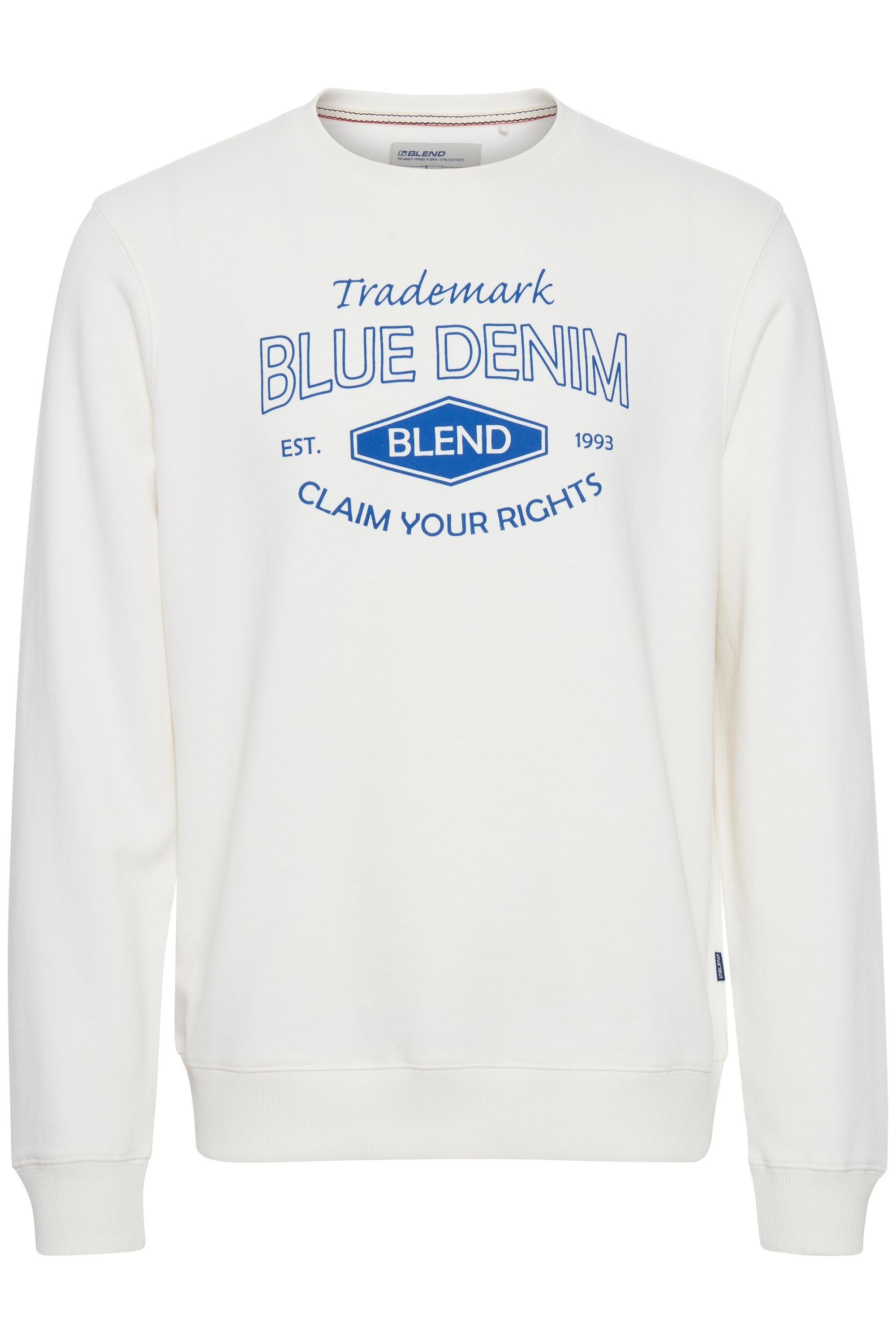 Blend Rundhalspullover BHSweatshirt Klassisches Sweatshirt mit Rundhalsauss günstig online kaufen