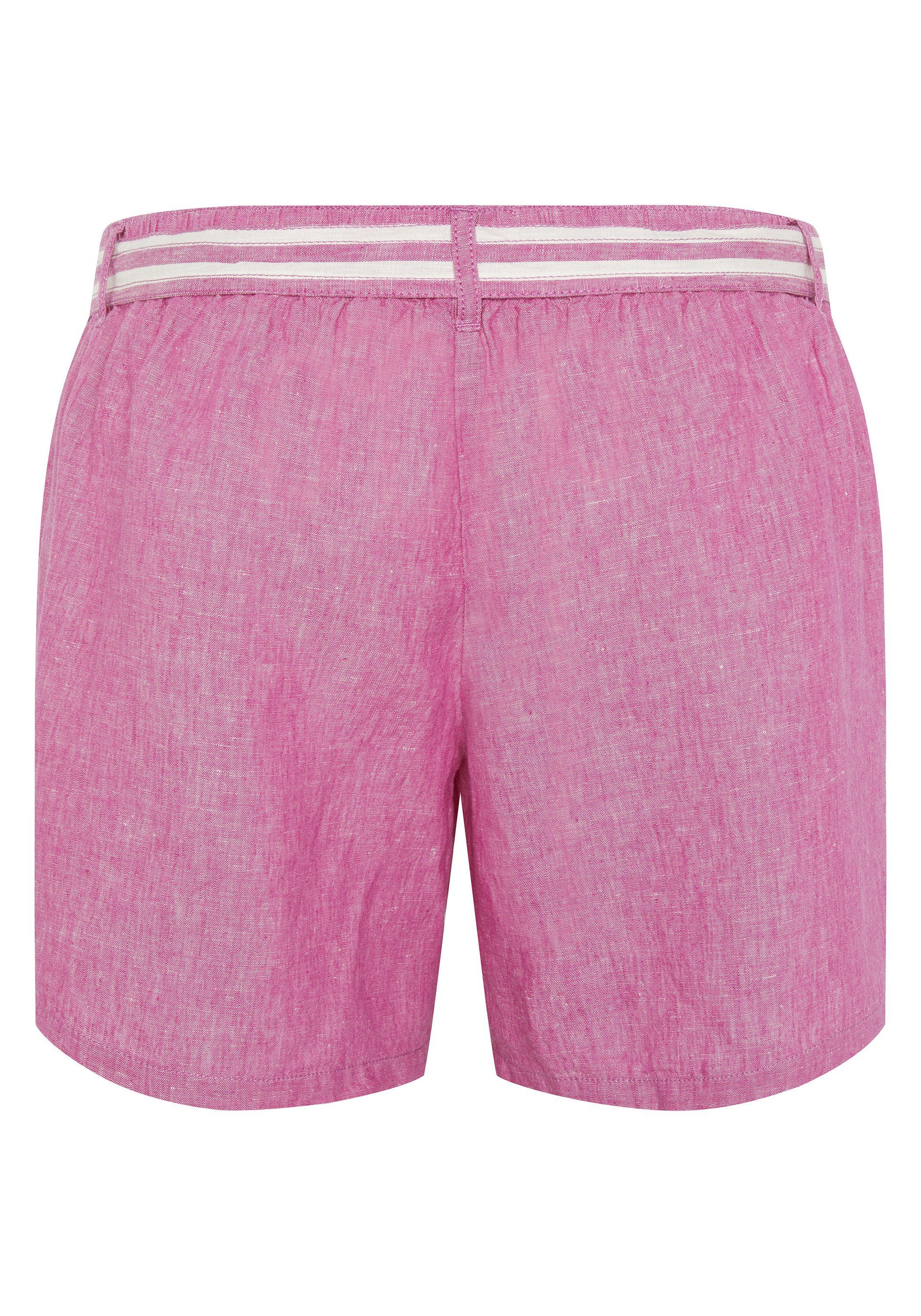 Polo Sylt Shorts mit Gürtel aus Stoff günstig online kaufen