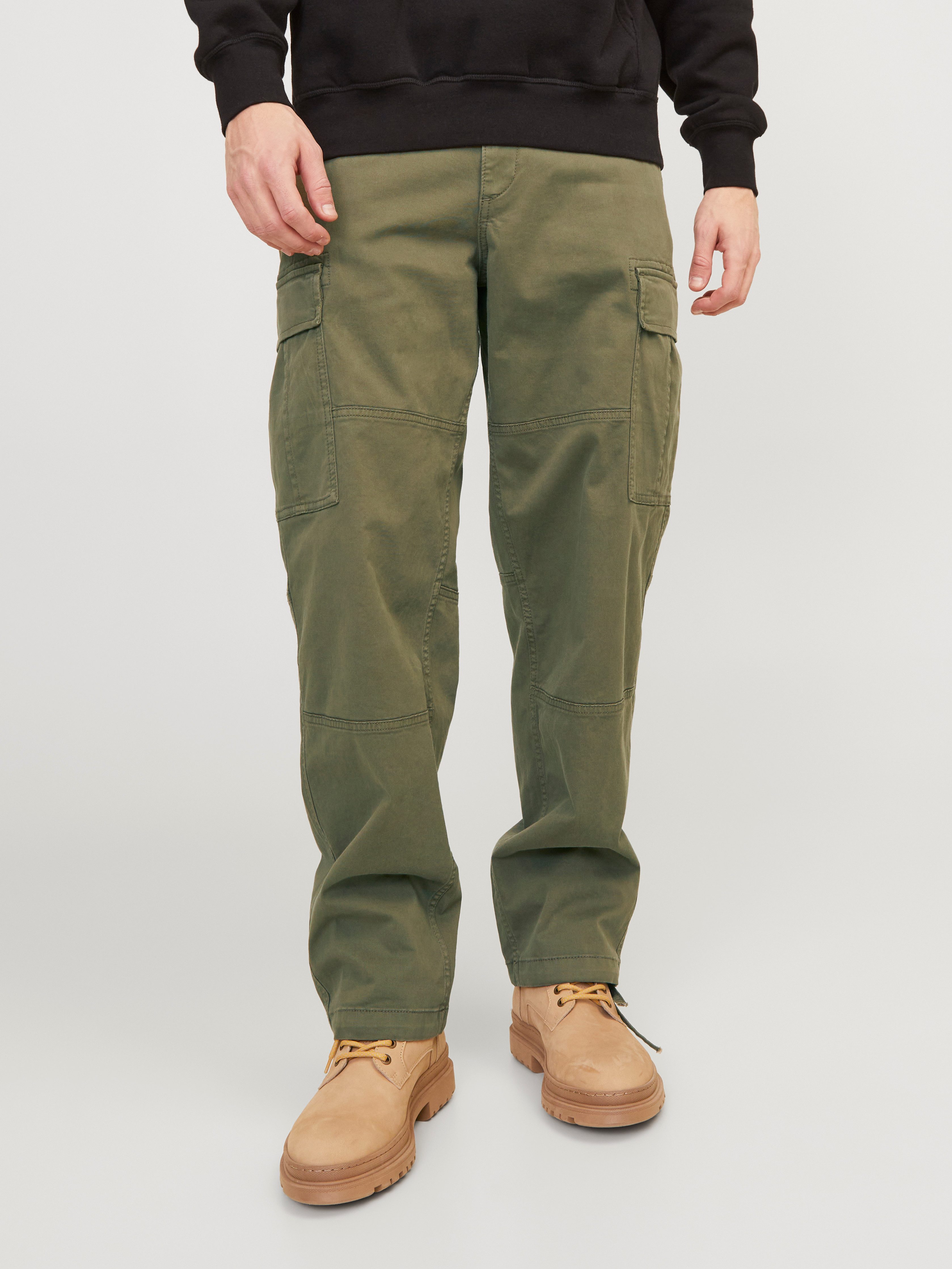 Cargohose JPSTKARL JJHARLOW CARGO NOOS
