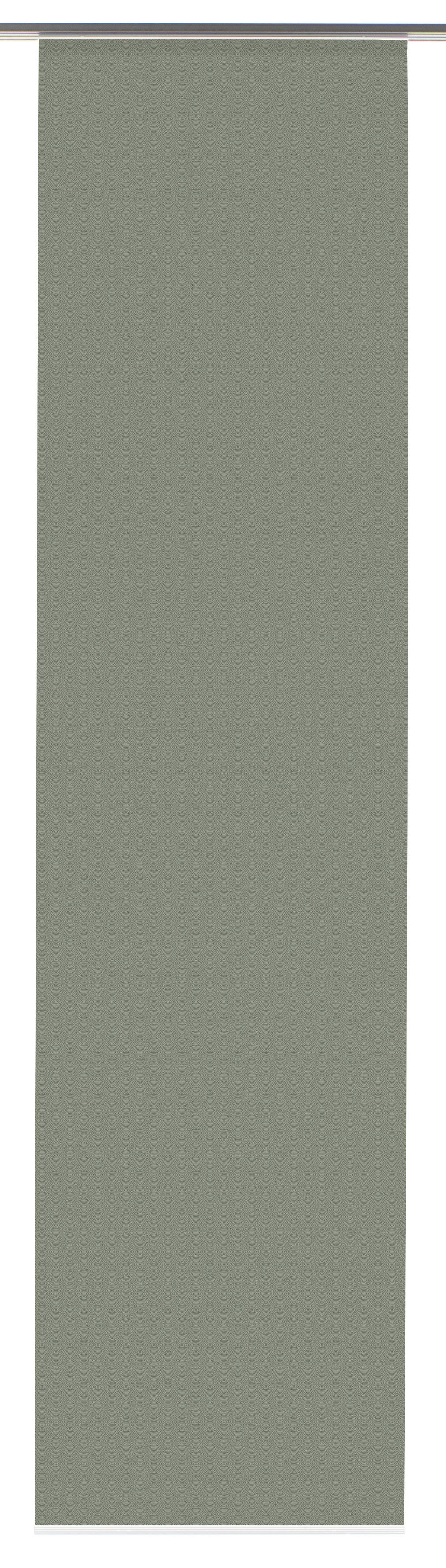 GARDINIA Schiebegardine Flächenvorhang Zen Silence, (1 günstig online kaufen