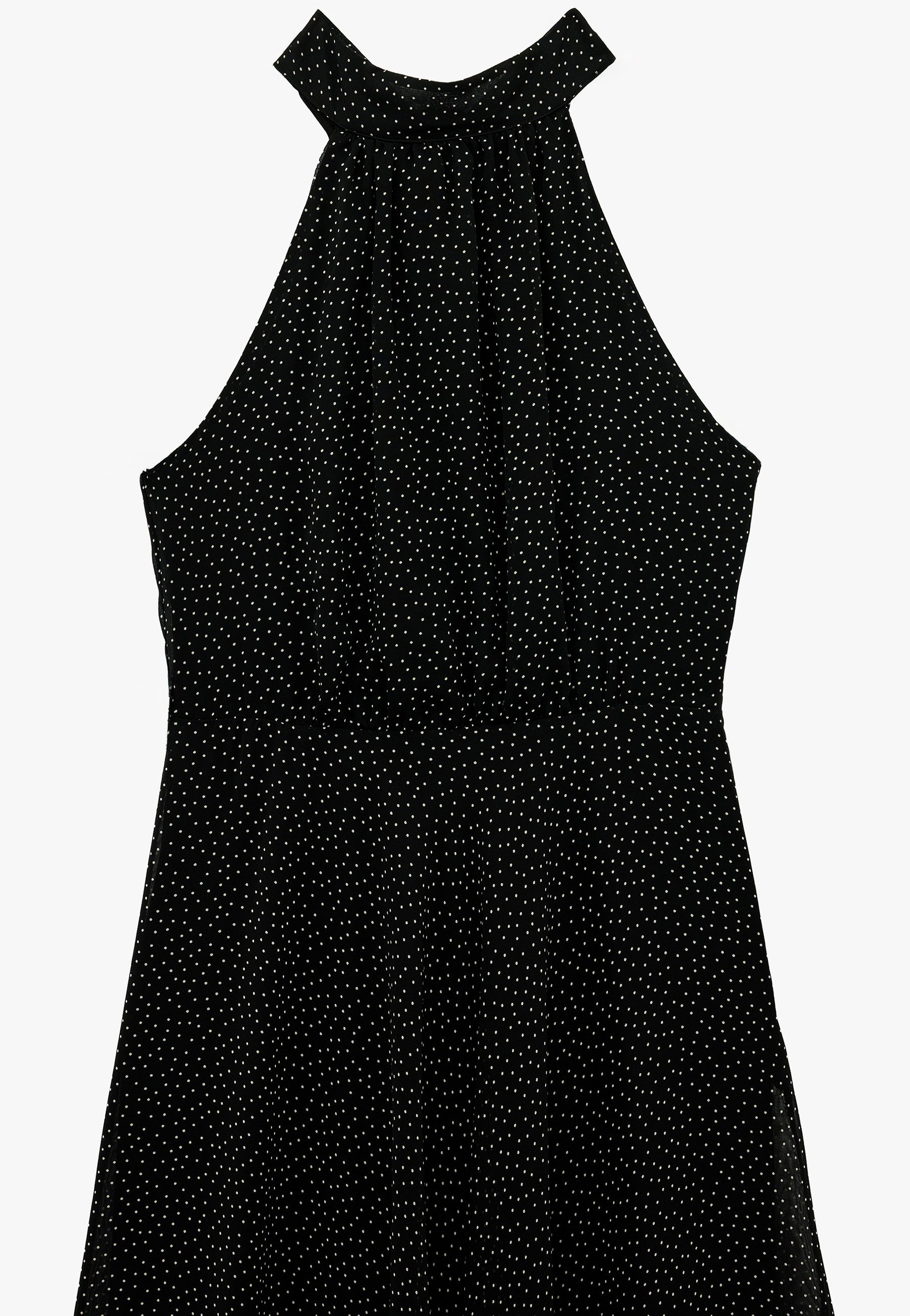 Koton Badekleid Mit Bauchgurt Fit & Flare Kleid Midikleid