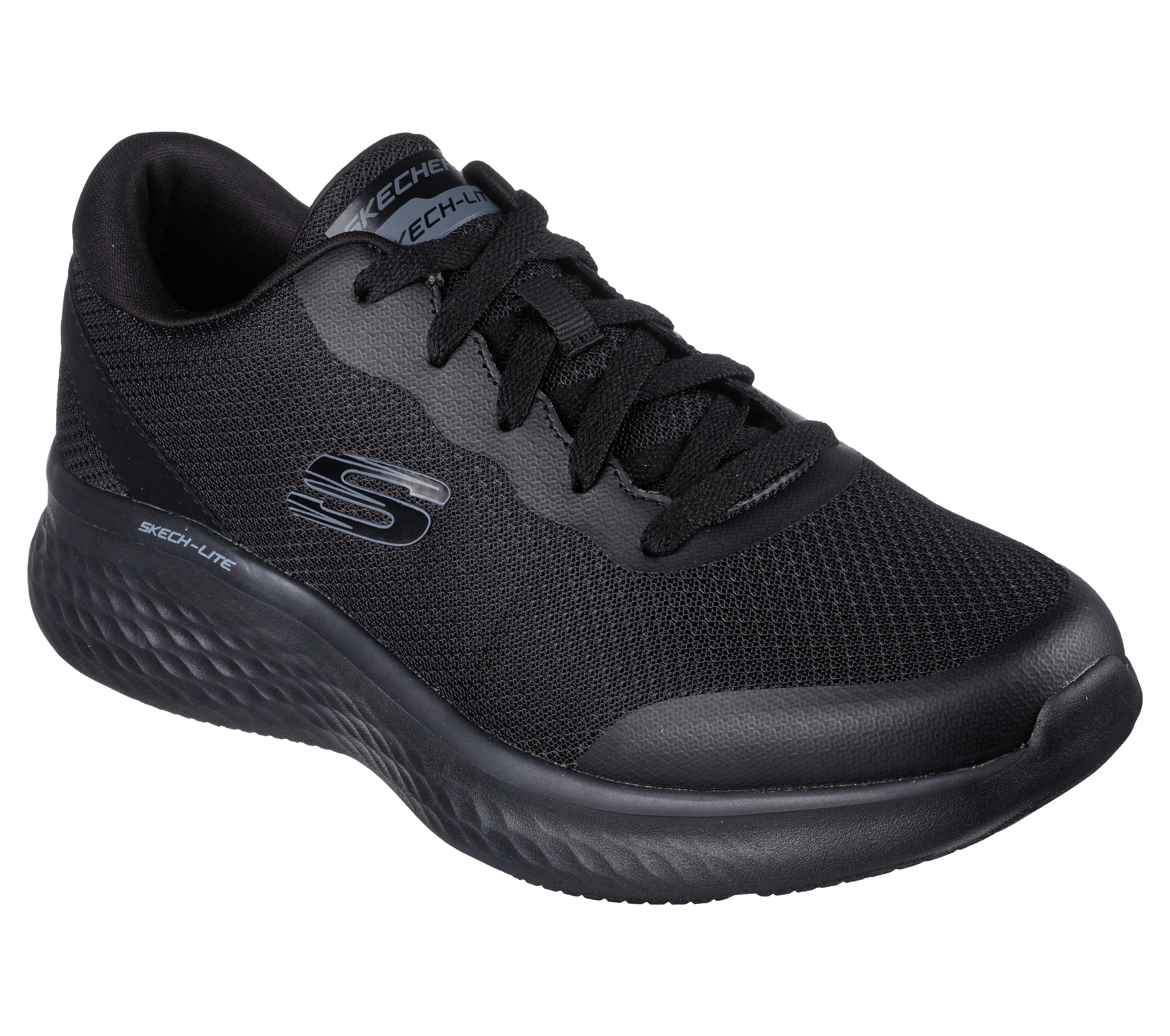Skechers SKECH-LITE PRO CLEAR RUSH Sneaker Air-Cooled Memory Foam Komfort-Innensohle Schwarz
