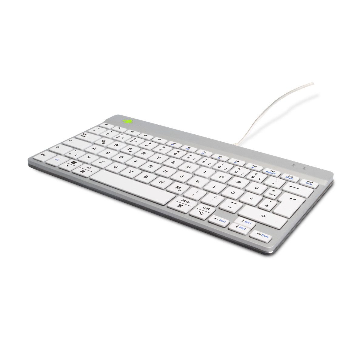 R-GO Tools RGOCODEWDWH USB-Tastatur