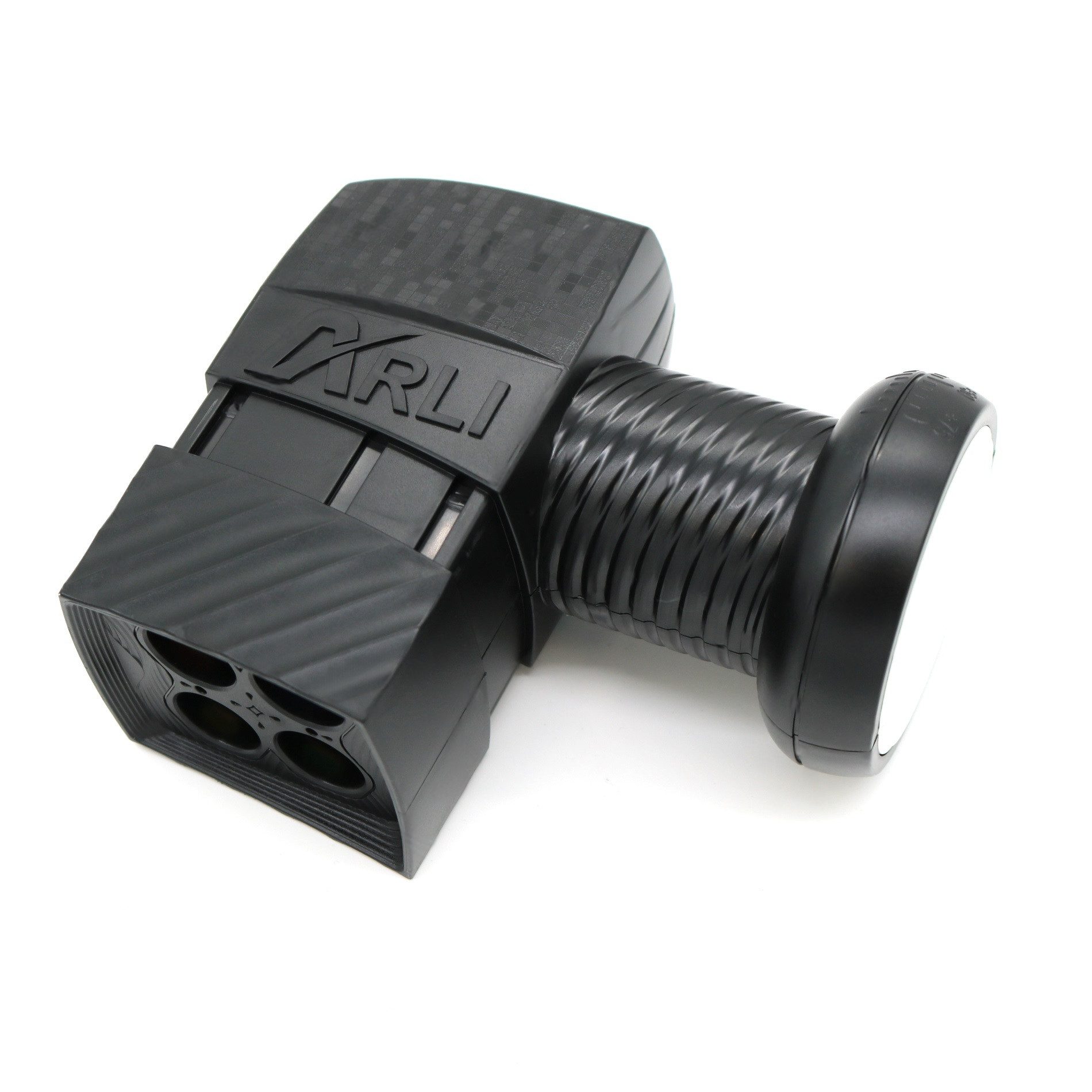 ARLI 2x Universal Quad LNB 0.1 dB – 4 Teilnehmer Universal-Quad-LNB (für 4 Teilnehmer, 8x F-Stecker vergoldet 40 mm Feed HDTV 4K 8K DVB-S2)