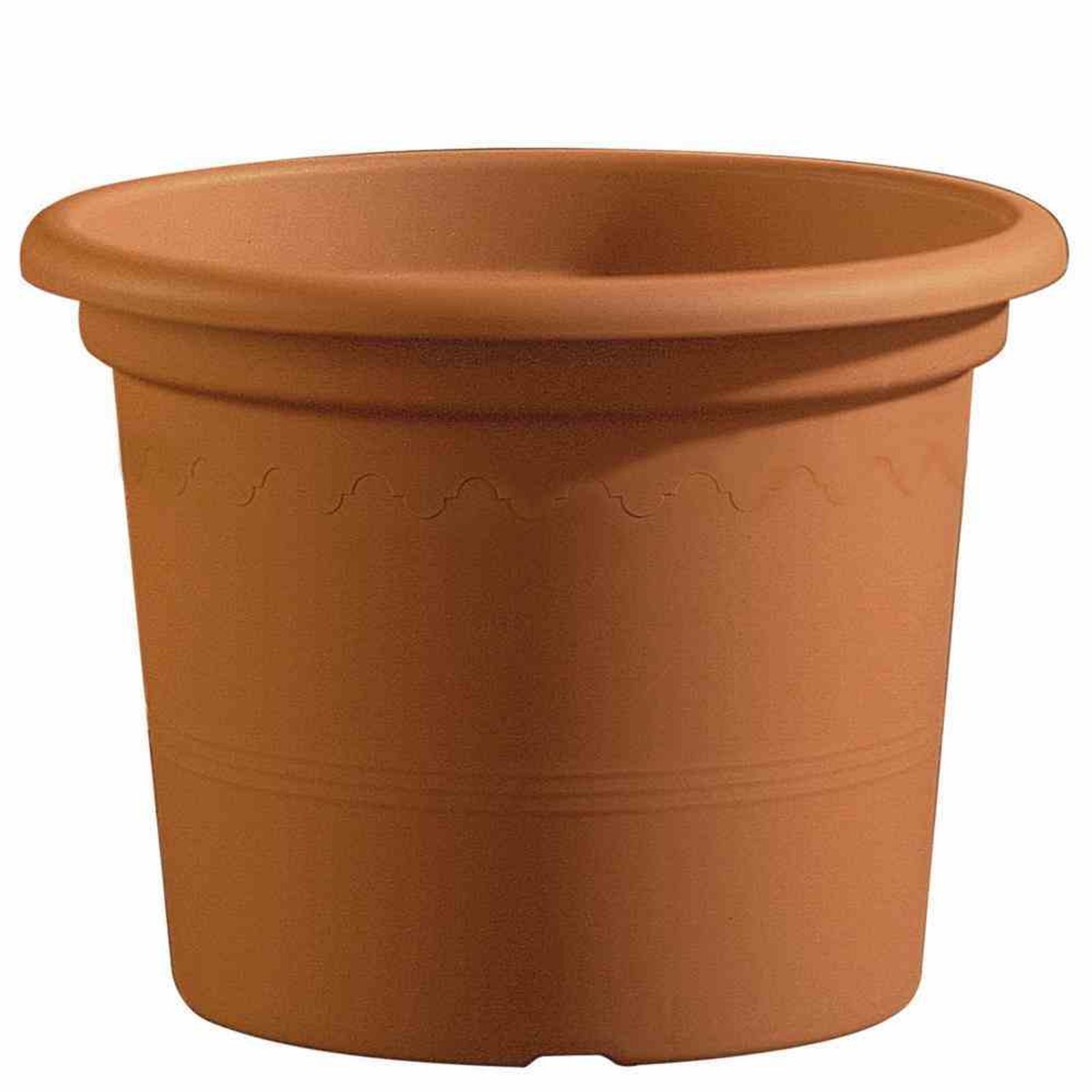 Pflanzkübel Kübel GEO Ø 30 cm terracotta