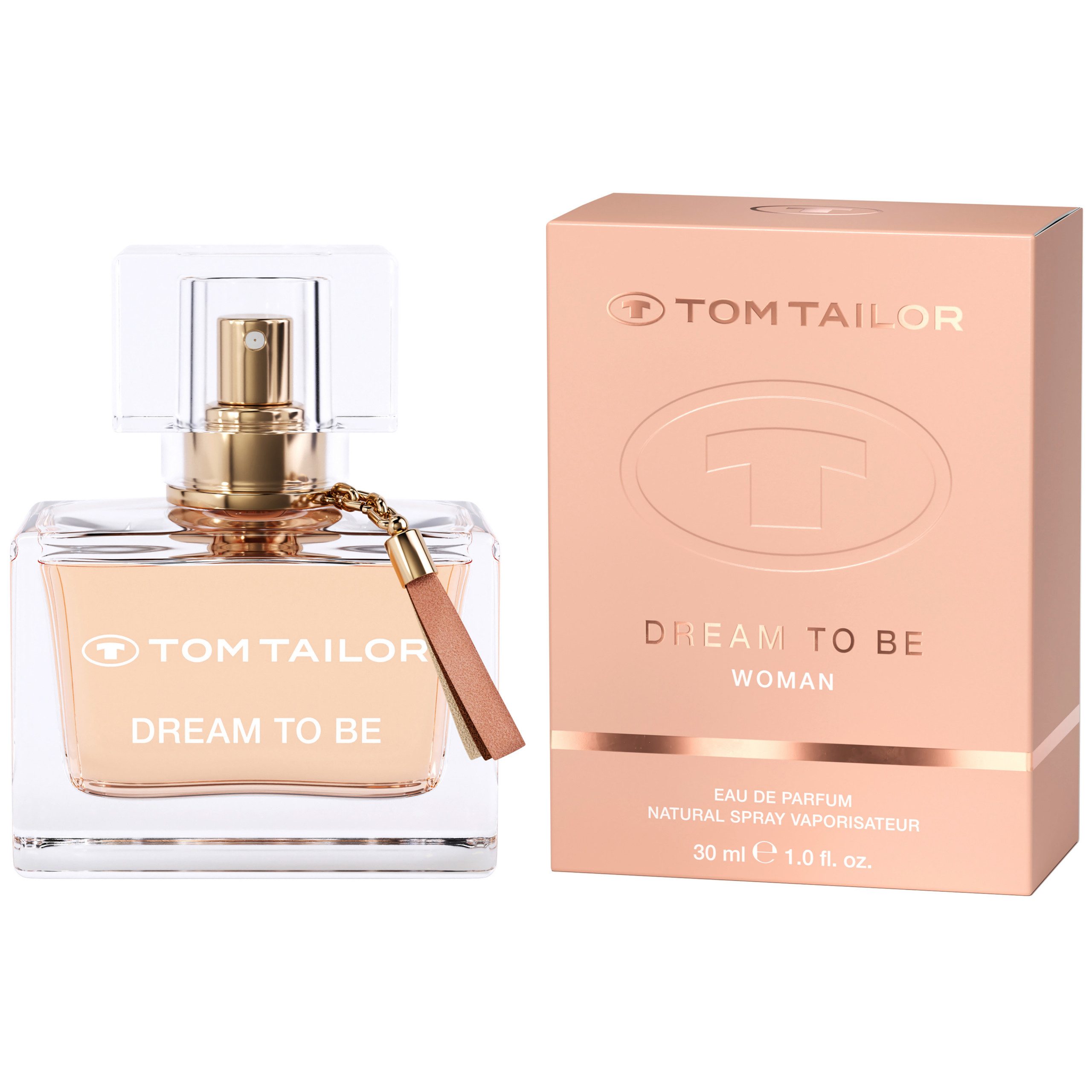 TOM TAILOR Eau de Parfum DREAM TO BE, EdP 30 ml Woman