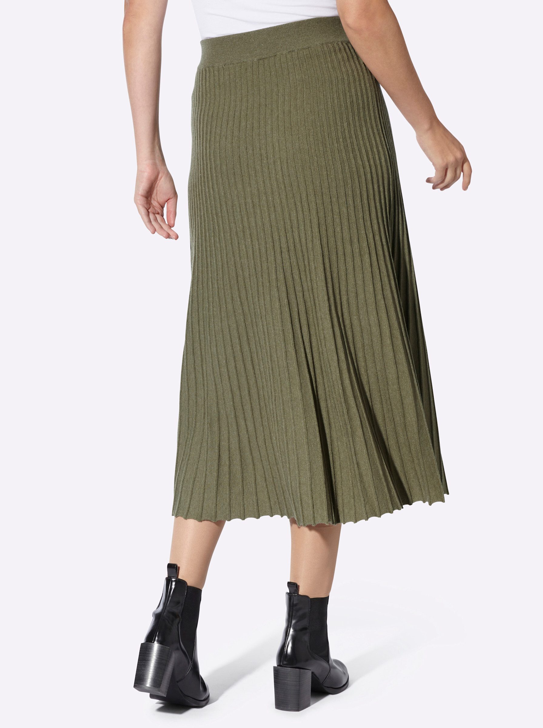 heine Strickrock Strickrock Länge ca. 84 cm