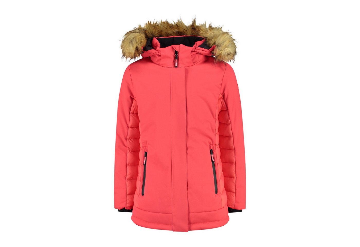 CMP Outdoorjacke CMP Mädchen Jacke Kid G Jacket Snaps Hood 34K3385