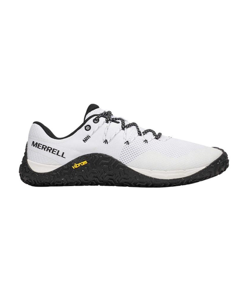Merrell Trail Glove 7 weiss/schwarz Herren Laufschuh günstig online kaufen