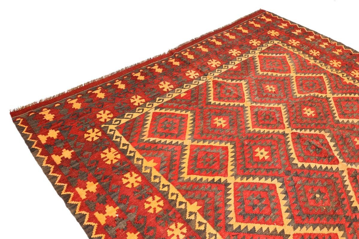 Orientteppich Kelim Afghan Antik 206x252 Orientteppich, Handgewebter Nain 3 Höhe: mm Trading, rechteckig