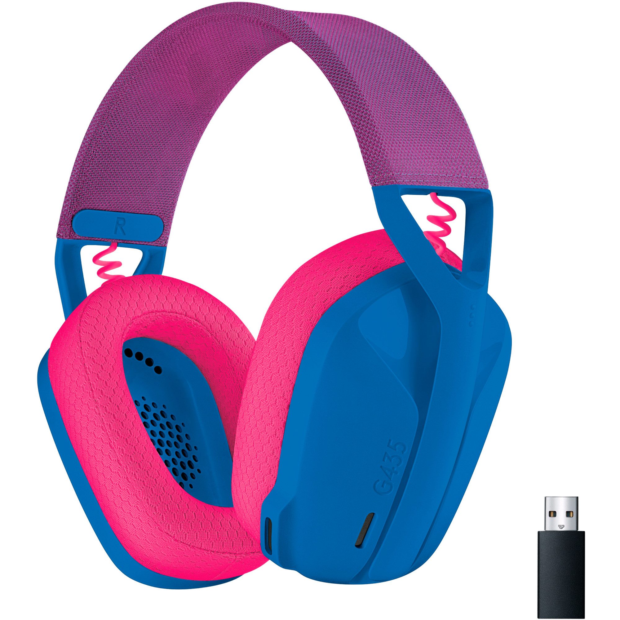 Logitech Gaming G435 LIGHTSPEED, Gaming-Headset, Headset