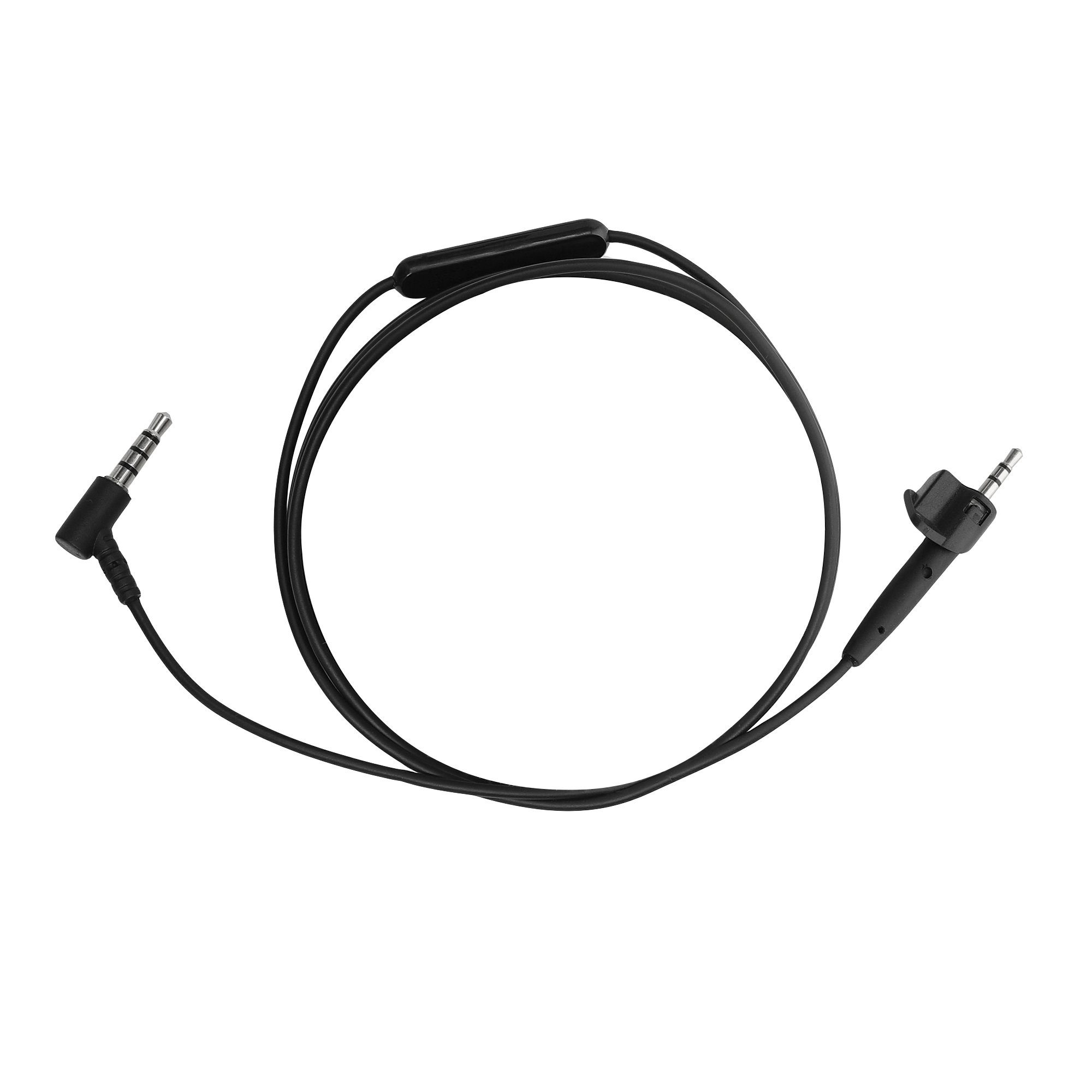 kwmobile Kopfhörerkabel für Bose Around Ear AE2 / Around Ear AE2i / AEII  Audio-Kabel, Ersatz Kabel 150 cm Mikrofon Lautstärkeregler - 3.5mm Klinke