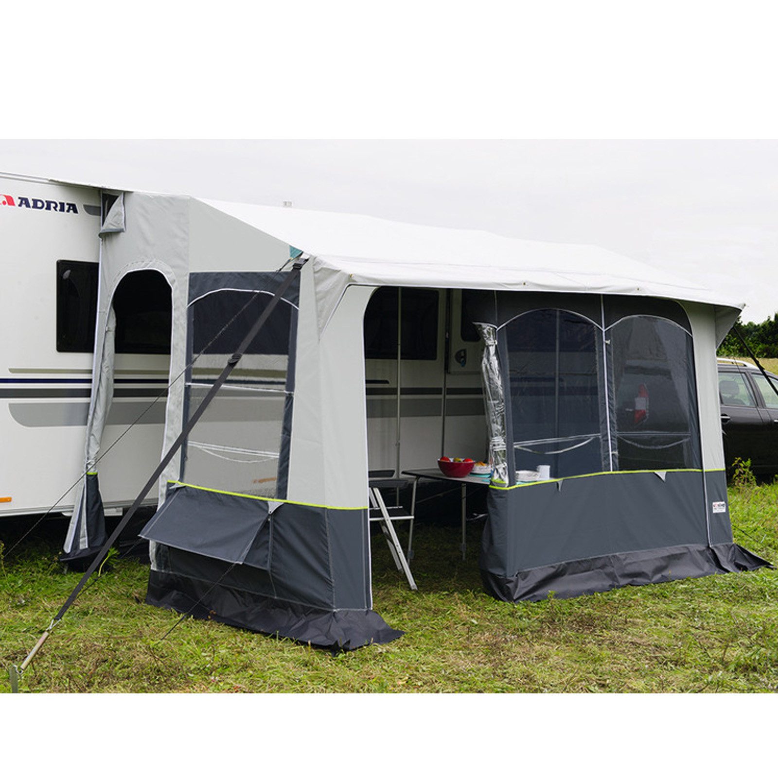 Vorzelt Ganzjahresvorzelt Casa Royal 2 320, 320x230cm, Stahlgestänge Wohnwagen