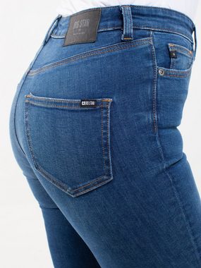 BIG STAR Skinny-fit-Jeans CLARISA hohe Leibhöhe