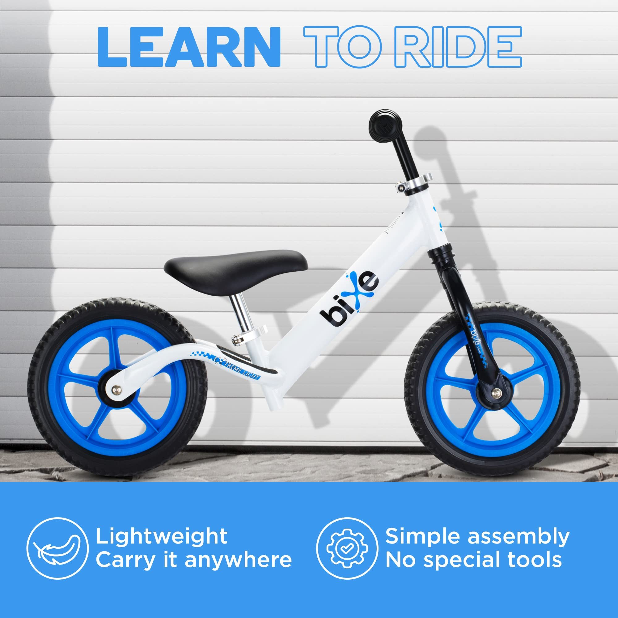 Bixe Laufrad 12 Zoll Kinder Laufrad günstig online kaufen