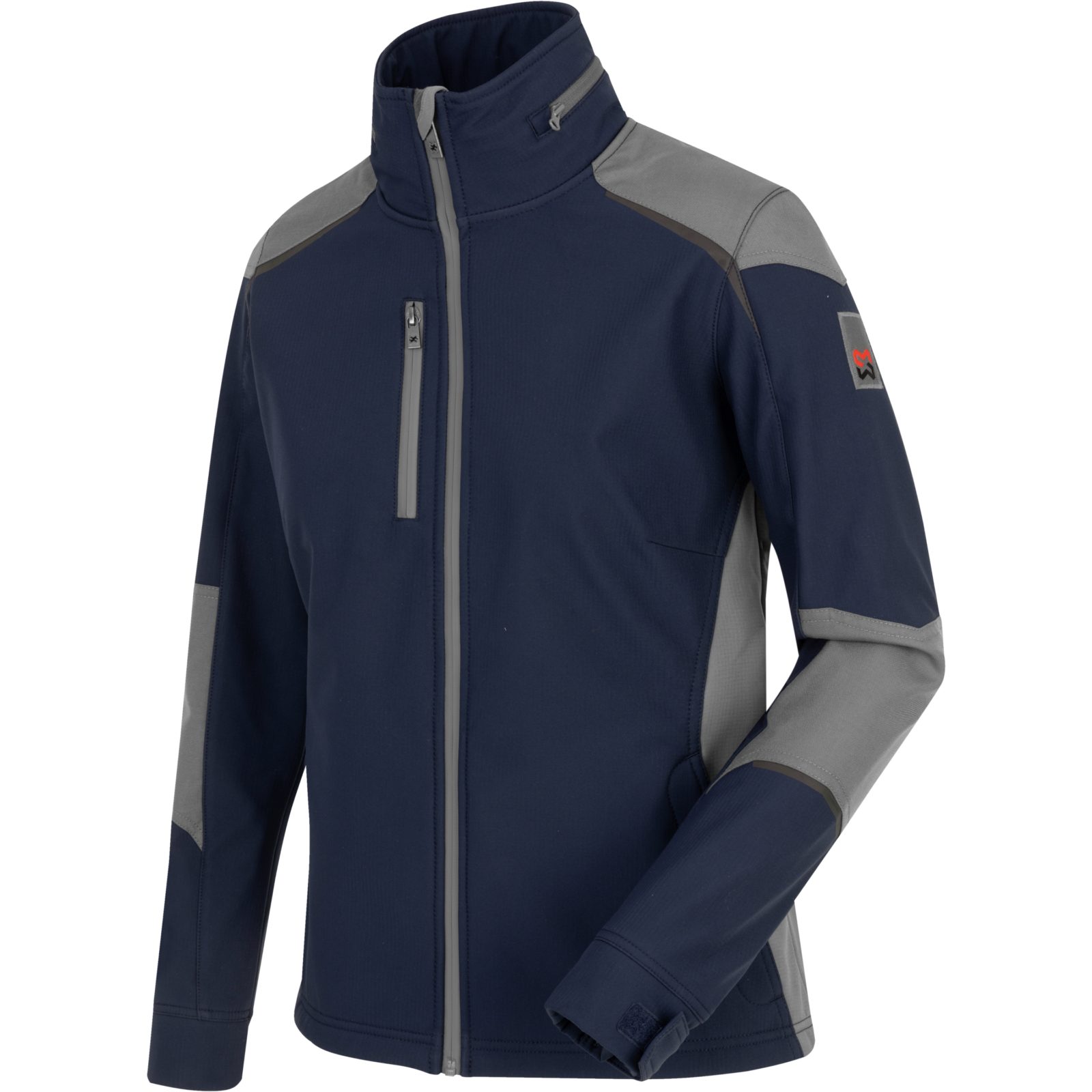 Würth MODYF Softshelljacke Cetus Damen robuste Arbeitsjacke für Handwerkerinnen Moderne Arbeitsjacke für Frauen