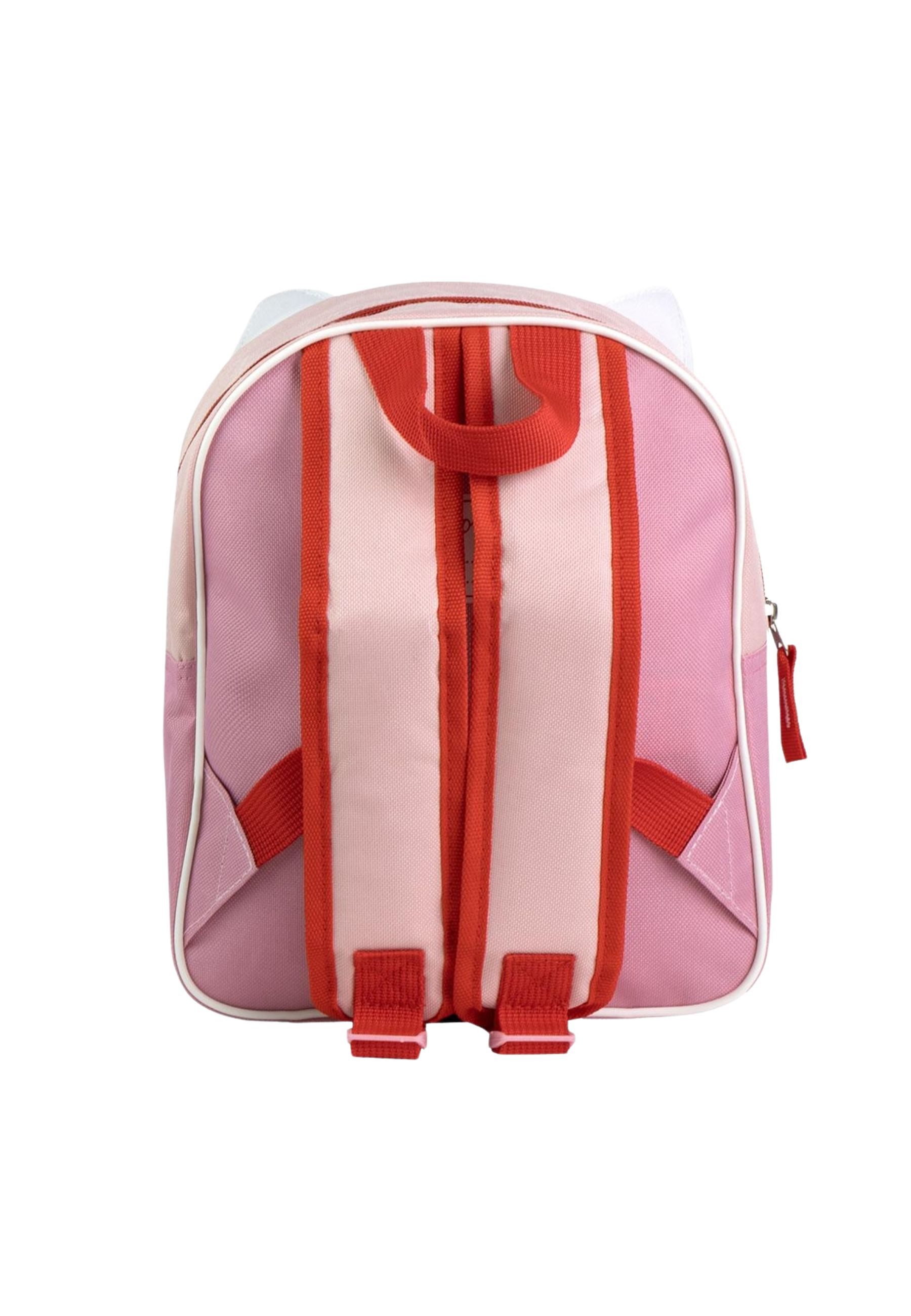 SANRIO Rucksack Kinderrucksack mit 3D-Applikationen - Hello Kitty (Set)