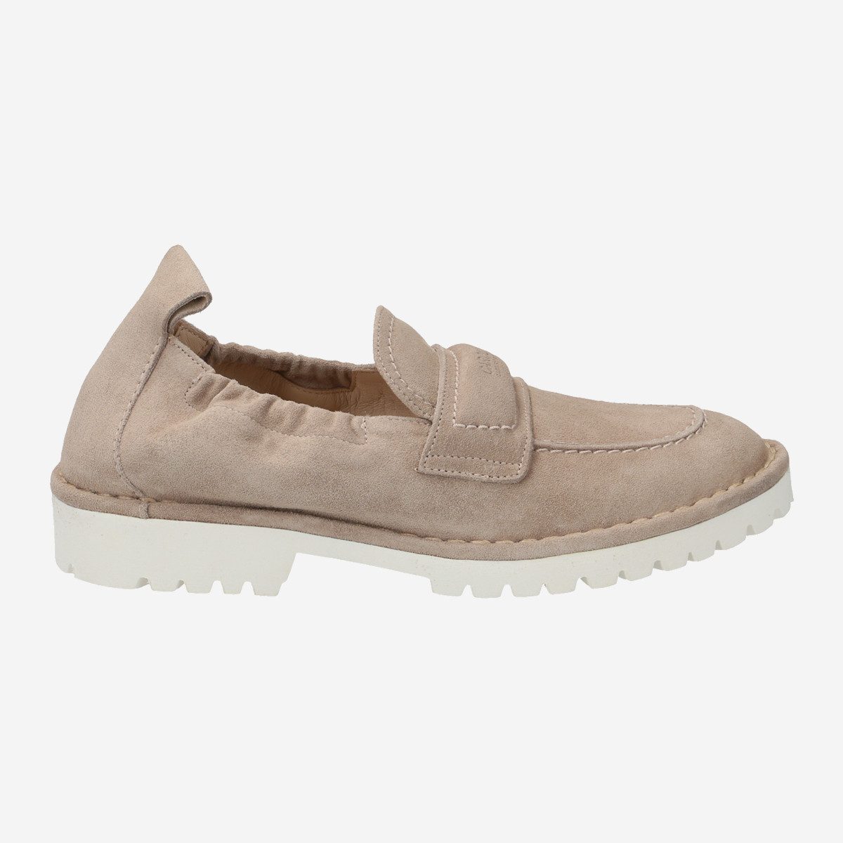 Donna Carolina 47.682.138-001, Slipper & Mokassin in Beige für Damen Slipper