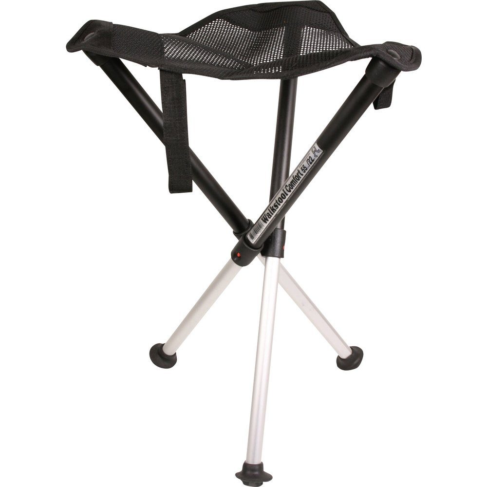 Walkstool Campinghocker Walkstool Comfort XL Klapphocker Schwarz, Silber 63 günstig online kaufen