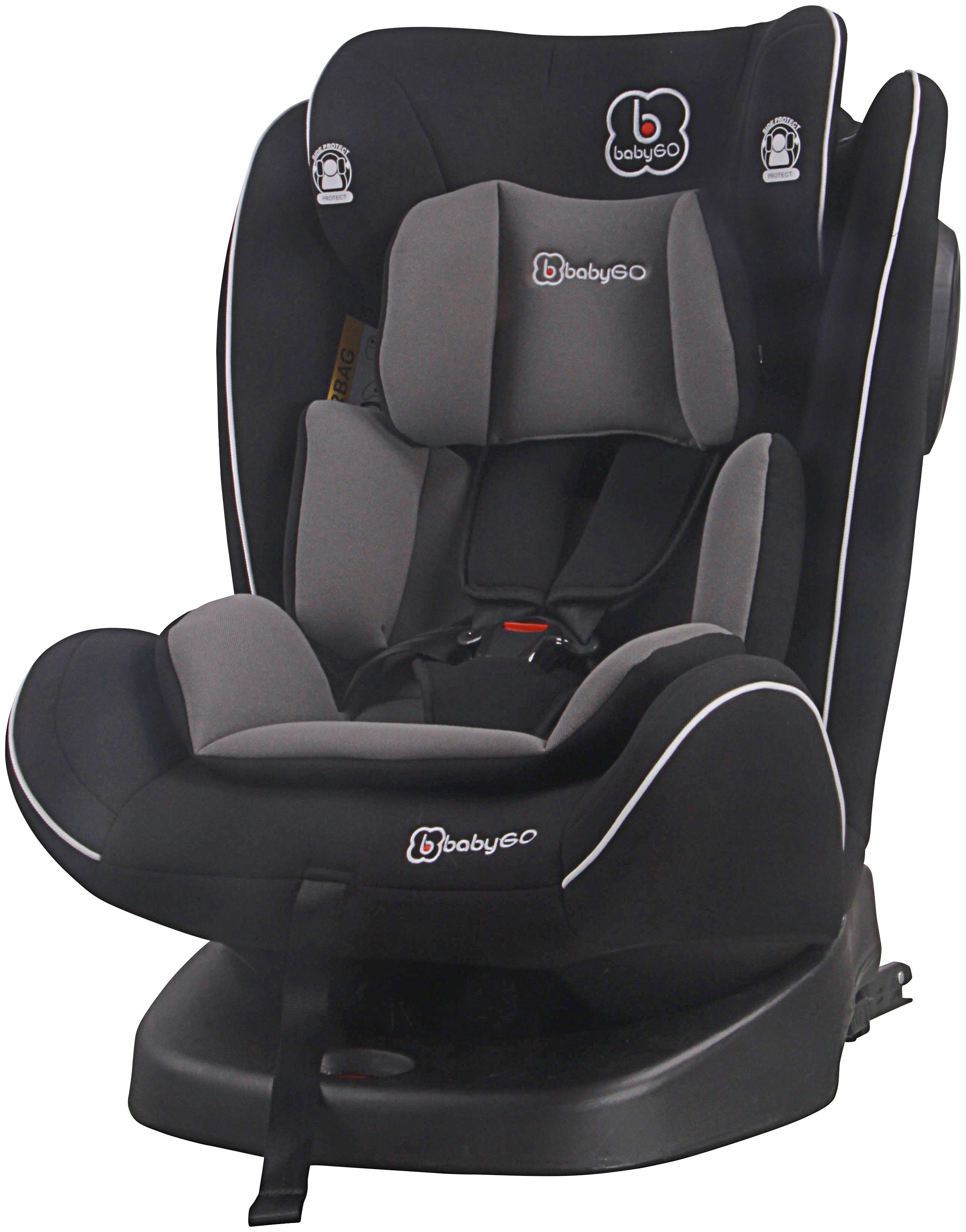BabyGo Autokindersitz Nova, ab: 15 kg, bis: 36 kg, vorwärts für 15-36 kg,  rückwärts für 0-18 kg, Mit Sitzverkleinerung, vorwärts- und  rückwärtsgerichteter Einbau möglich | Kindersitze 15-36 kg