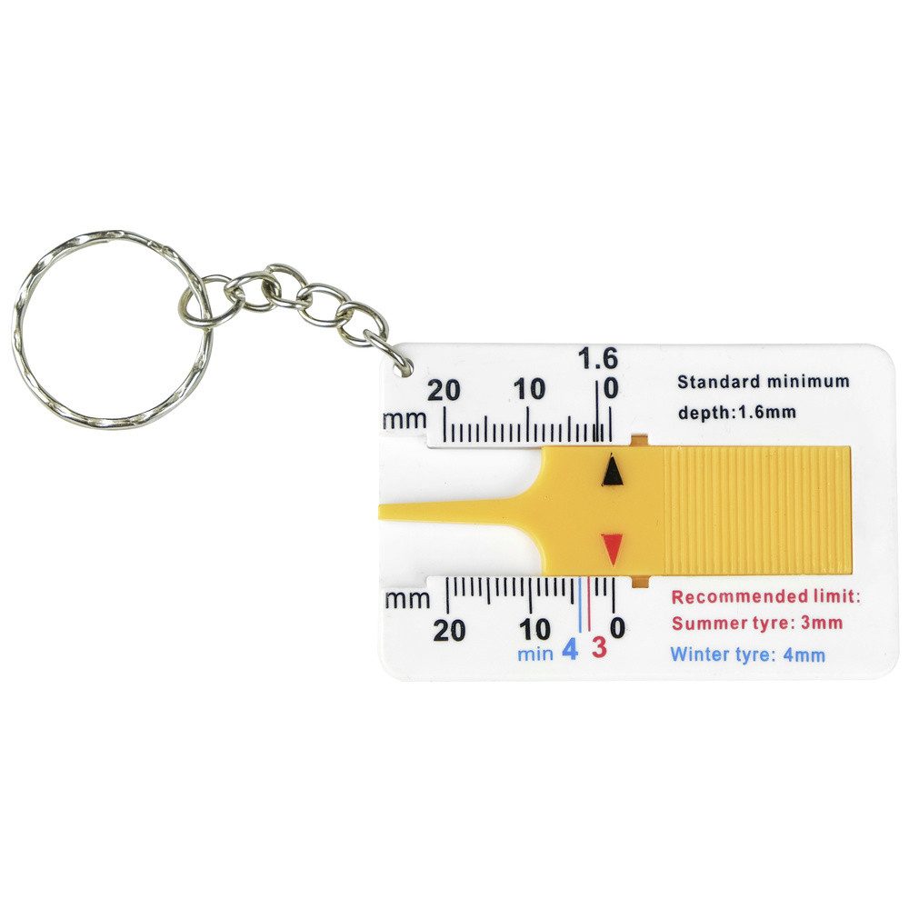 APA tire pressure sensor APA 31343 tire tread depth gauge analog measuring range depth 0 - 20 mm
