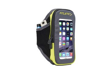 Fitletic Handyhülle Smartphone-Armband "Forte" fürs Joggen, Laufen, Sport & Wandern, Premium Laufausrüstung