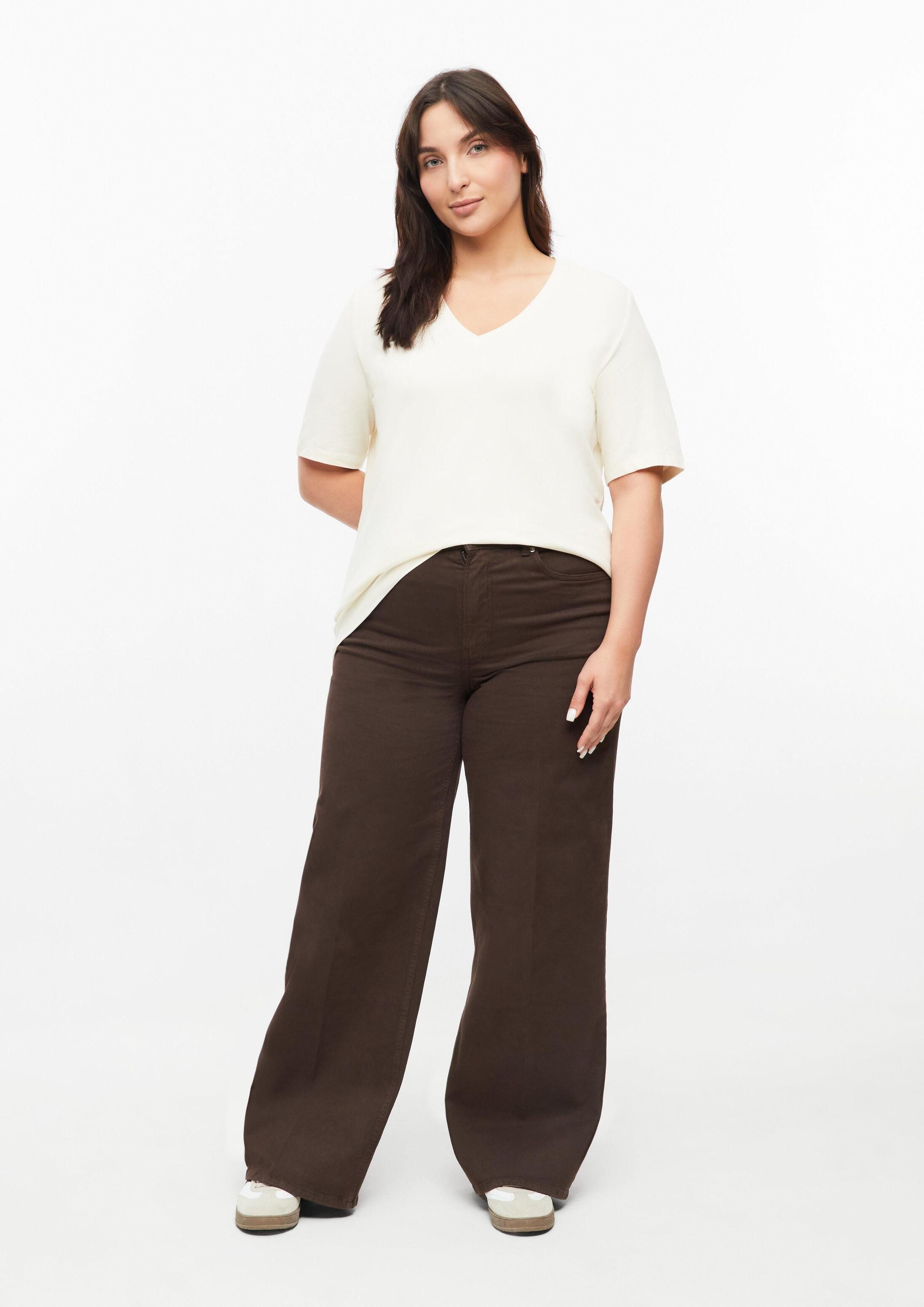 s.Oliver Weite Jeans Jeans-Hose Jeans / High Rise / Wide Fit