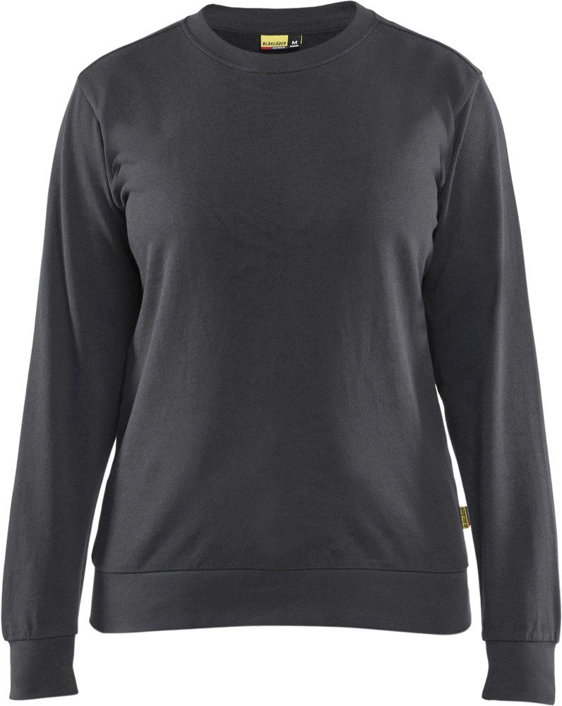 Rundhalspullover Damen Sweatshirt